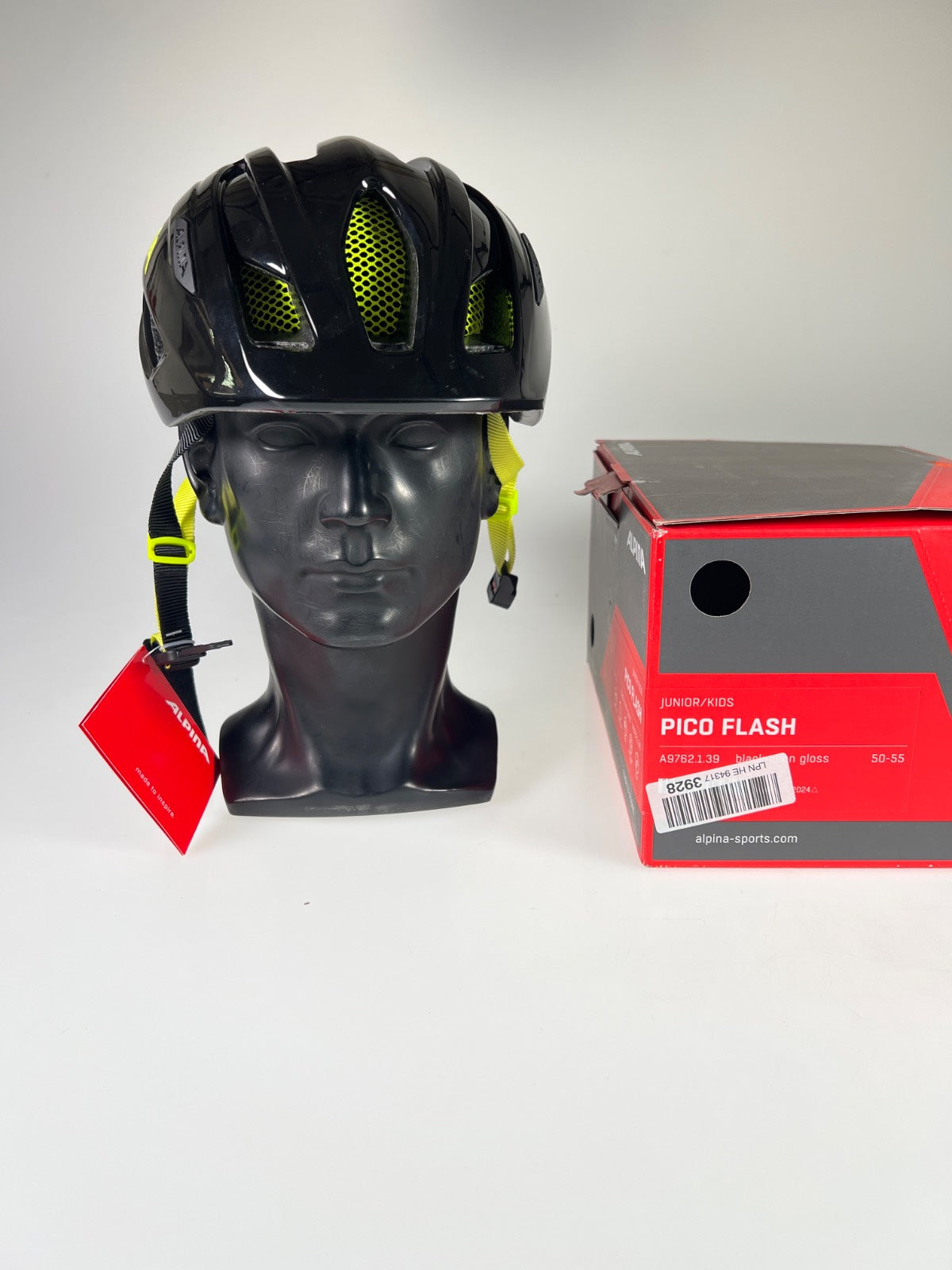 ALPINA Pico Flash Fahrradhelm - Größe 50-55cm #10456