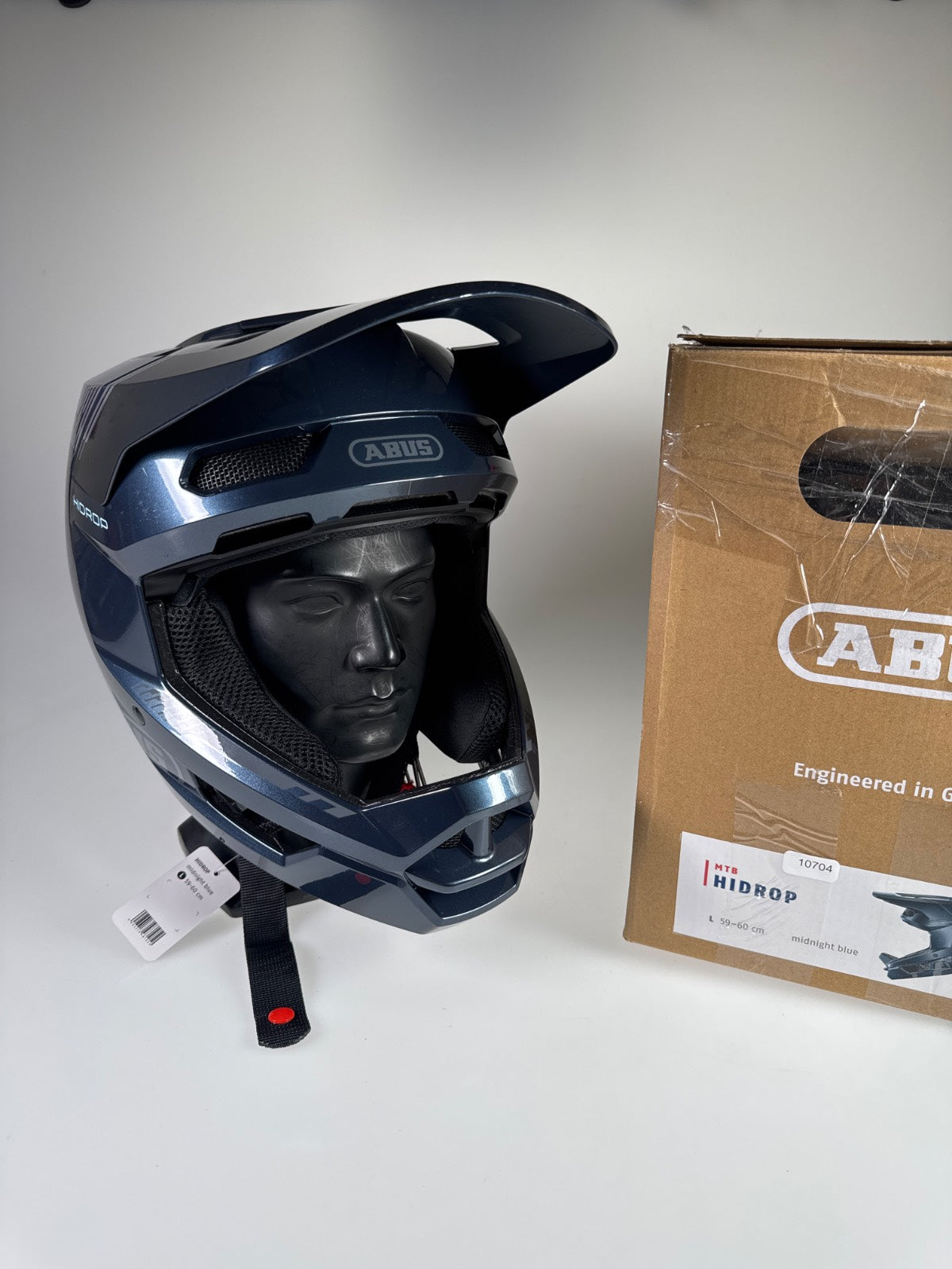 ABUS HiDrop Fahrradhelm - Größe 59-60cm #10704