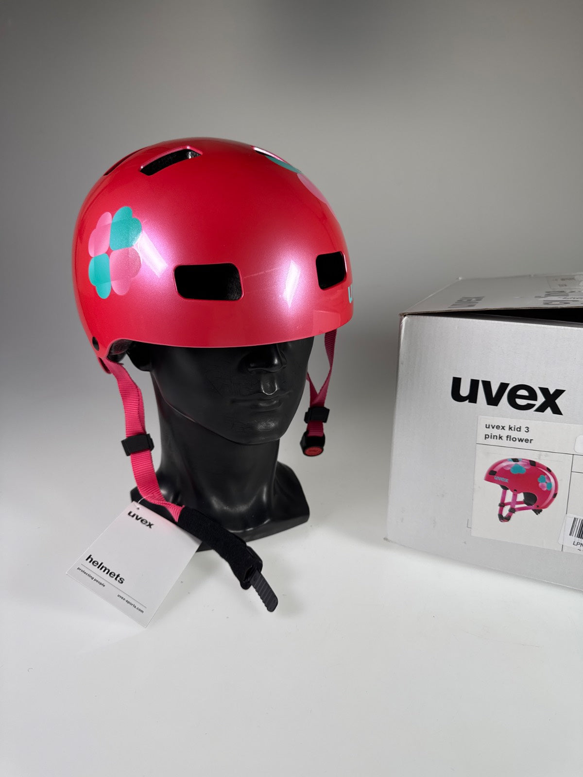 uvex Kid 3 Fahrradhelm - Größe 55-58cm #10653