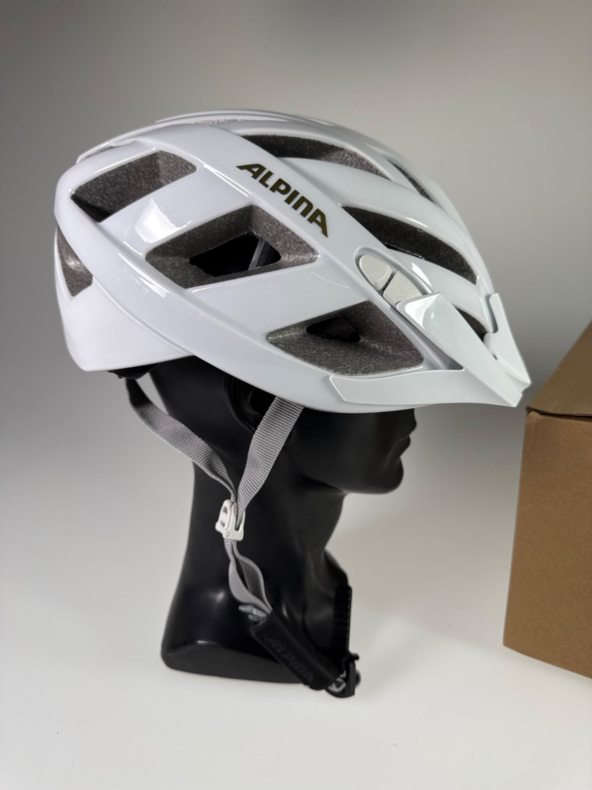 ALPINA Panoma Classic Fahrradhelm - Größe 52-57cm #10819