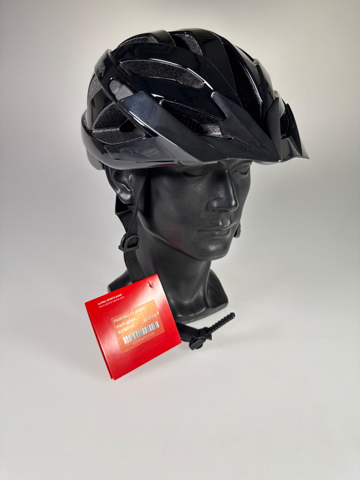 ALPINA Panoma Classic Fahrradhelm - Größe 52-57cm #10344