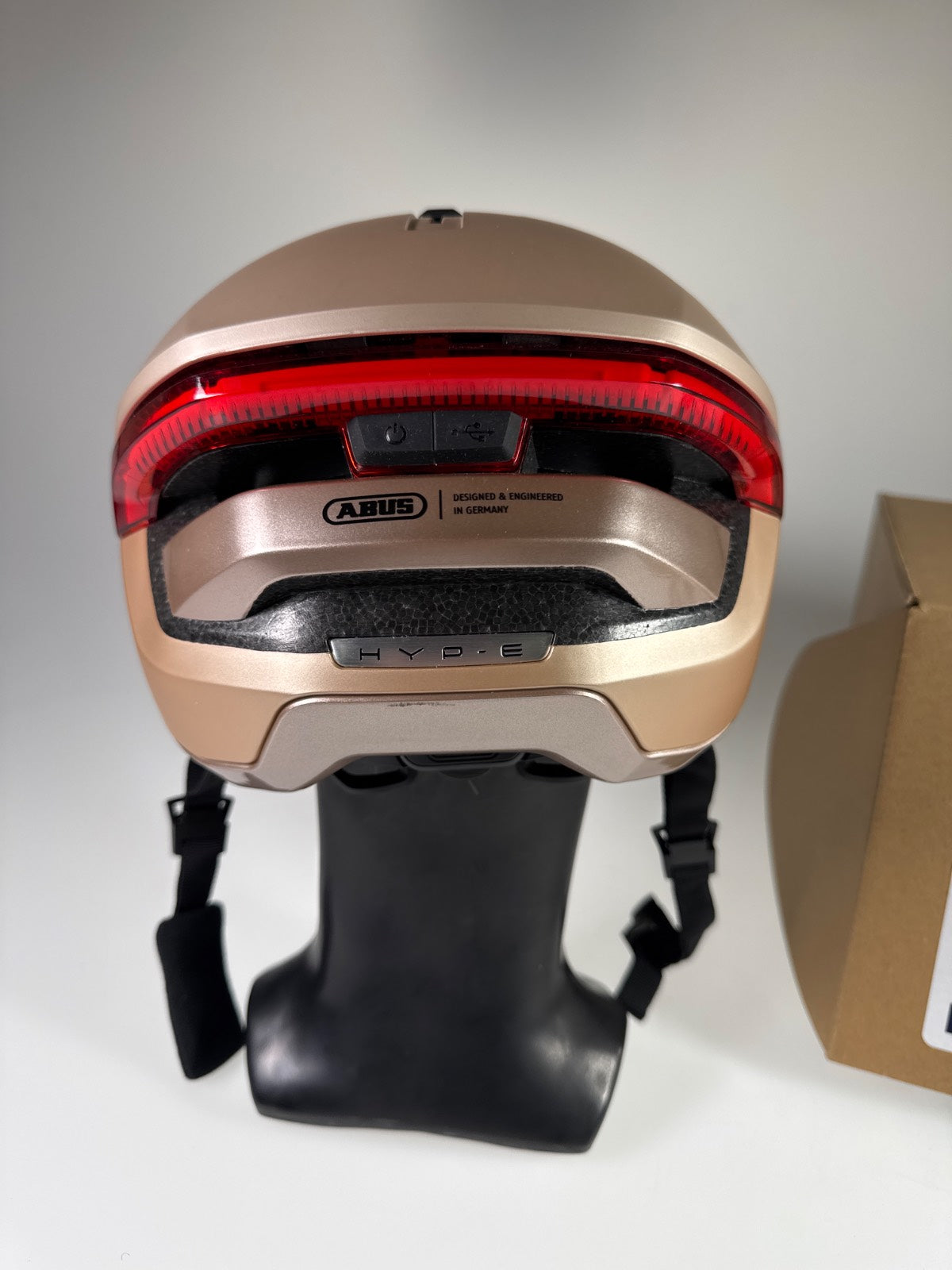ABUS HYP-E Fahrradhelm - Größe 57-61cm #10650