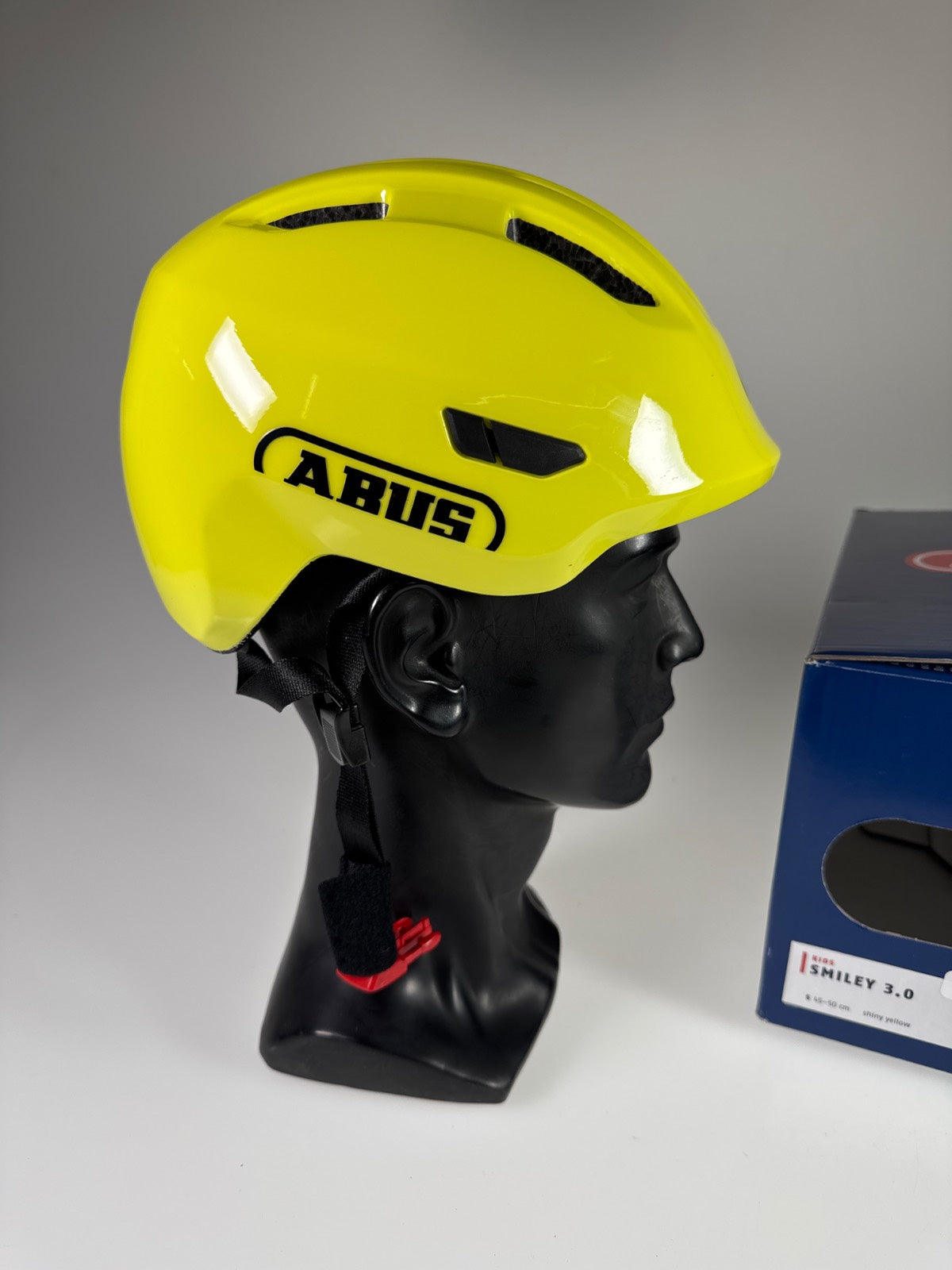 ABUS Smiley 3.0 Fahrradhelm - Größe 45-50cm #10734 R1