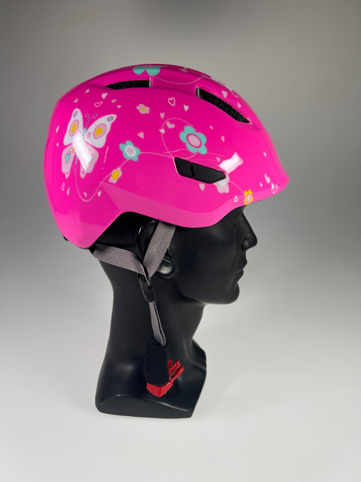 ABUS Smiley 3.0 Fahrradhelm - Größe 45-50cm #10391