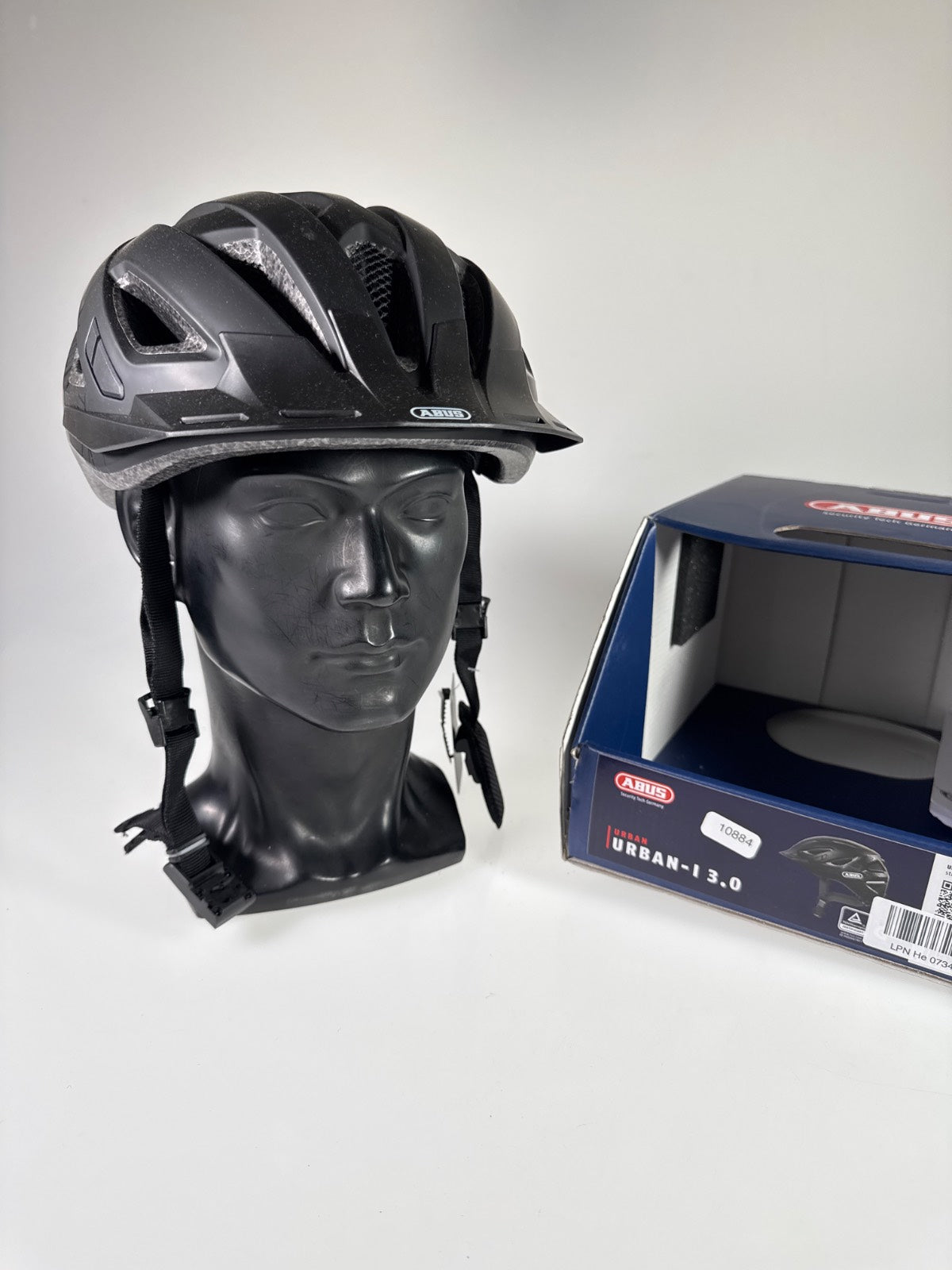 ABUS Urban-I 3.0 Fahrradhelm - Größe 52-58cm #10884