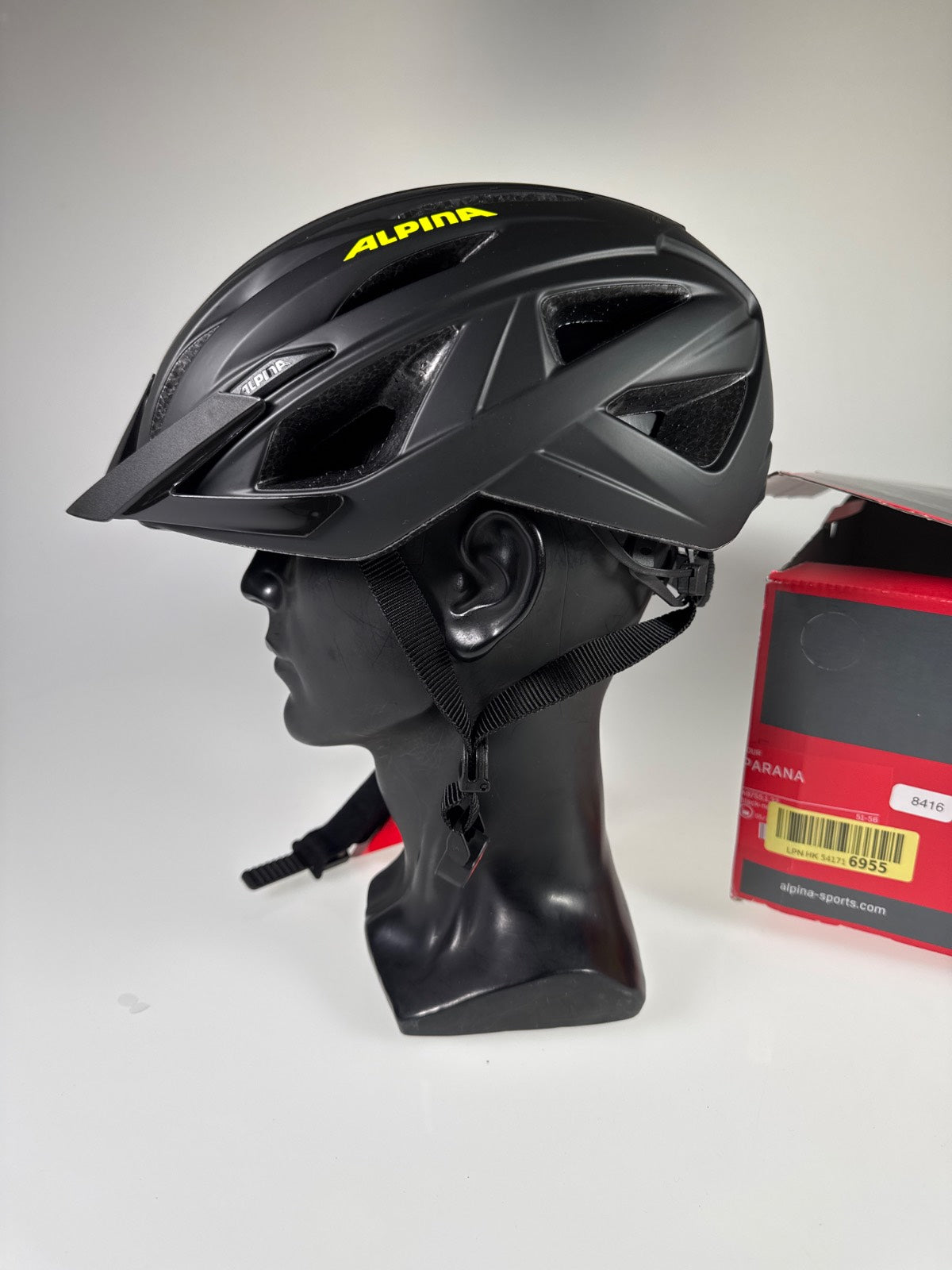 ALPINA Parana Fahrradhelm - Größe 51-56cm #8416