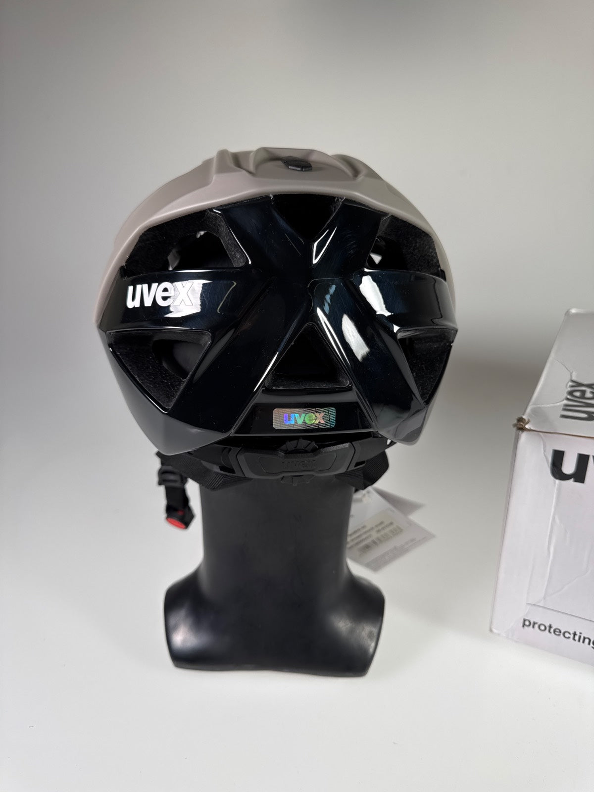 uvex Quatro cc Fahrradhelm - Größe 56-61cm #10826