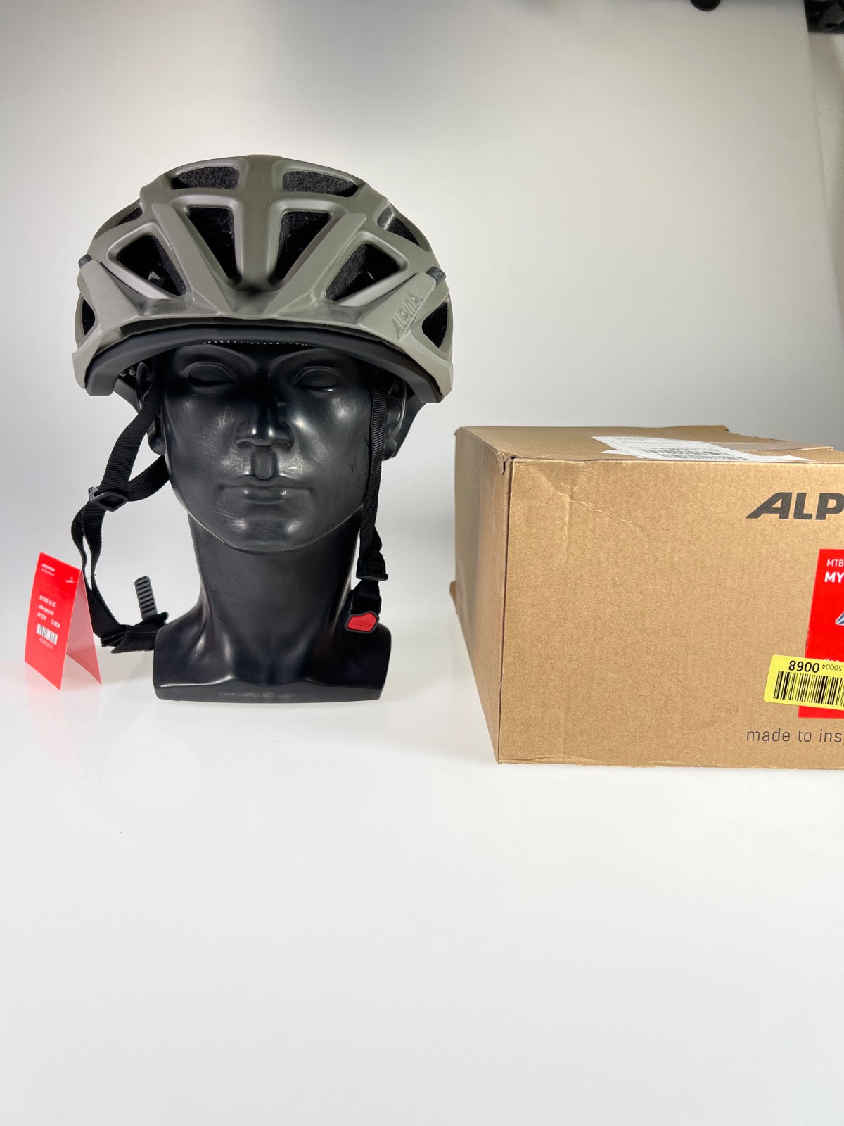 ALPINA Mythos 3.0 L.E. Fahrradhelm - Größe 57-62cm #10600