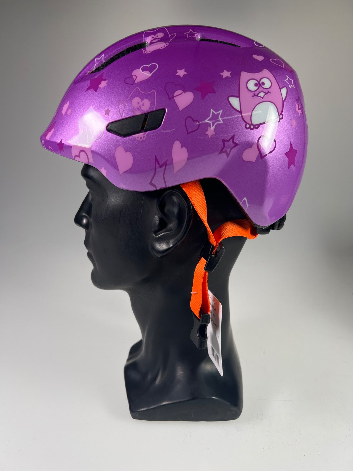 ABUS Smiley 3.0 Fahrradhelm - Größe 45-50cm #10510