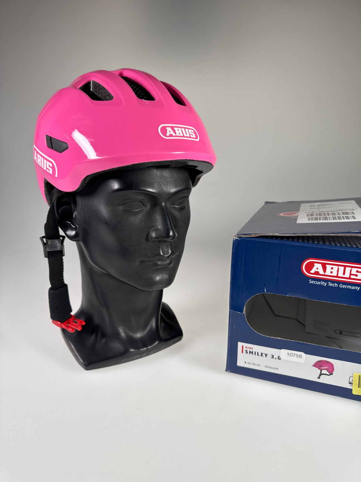 ABUS Smiley 3.0 Fahrradhelm - Größe 45-50cm #10756