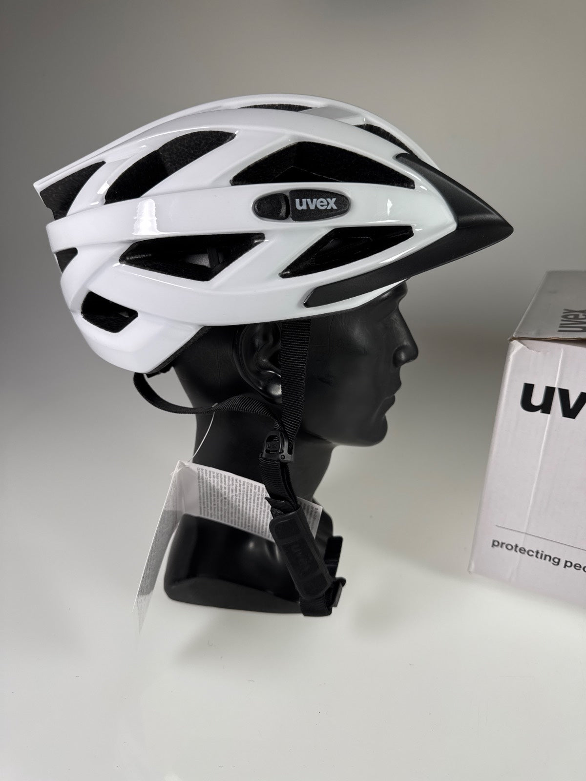 uvex i-vo Fahrradhelm - Größe 52-57cm #10690