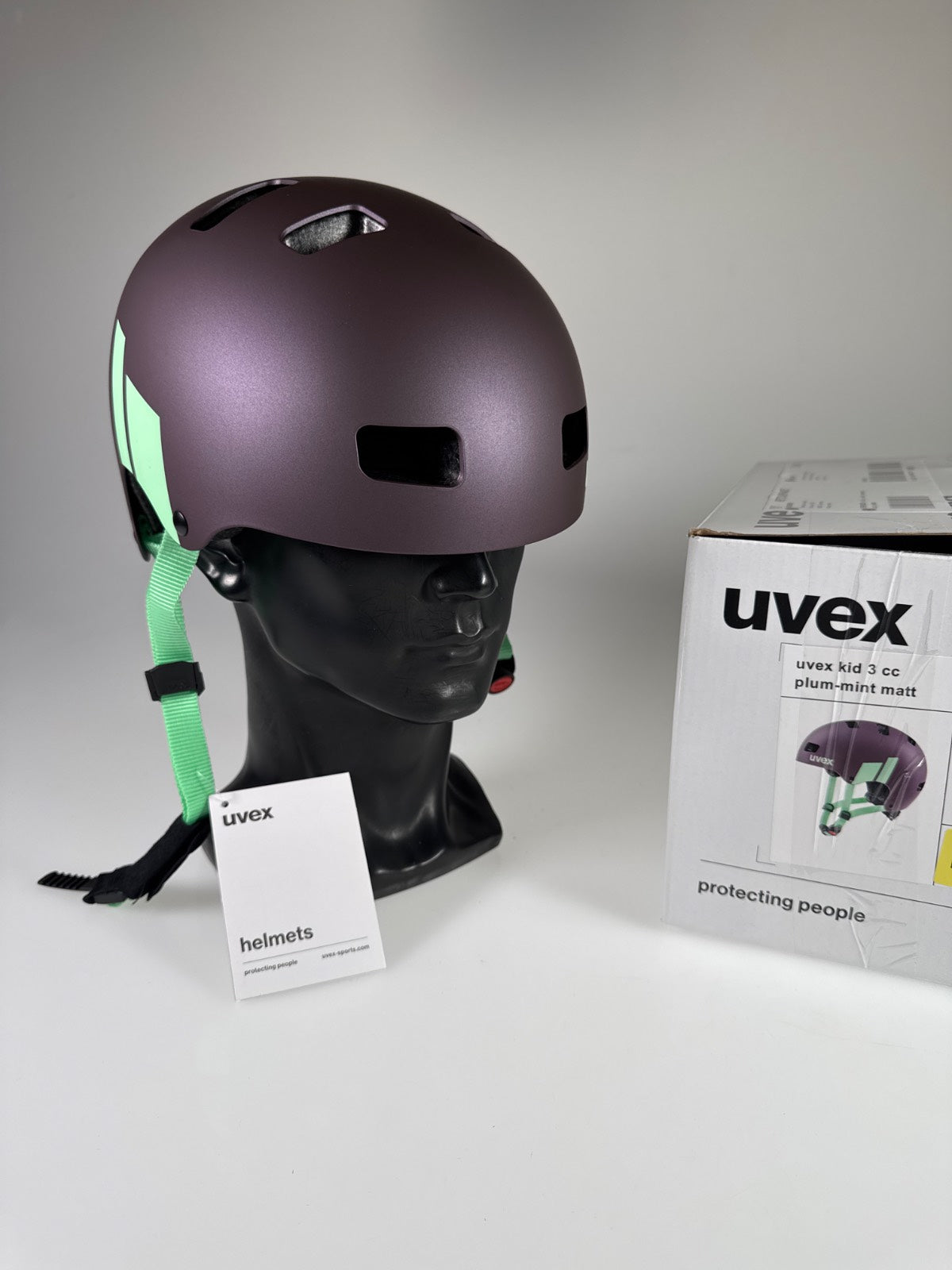 uvex Kid 3 cc Fahrradhelm - Größe 51-55cm #10663