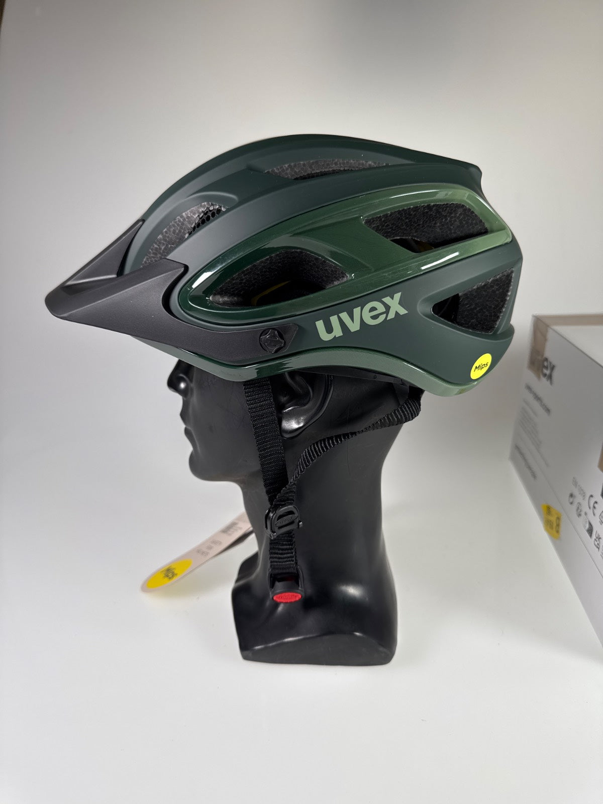 Uvex Unbound Fahrradhelm - Größe 54-58cm #10870