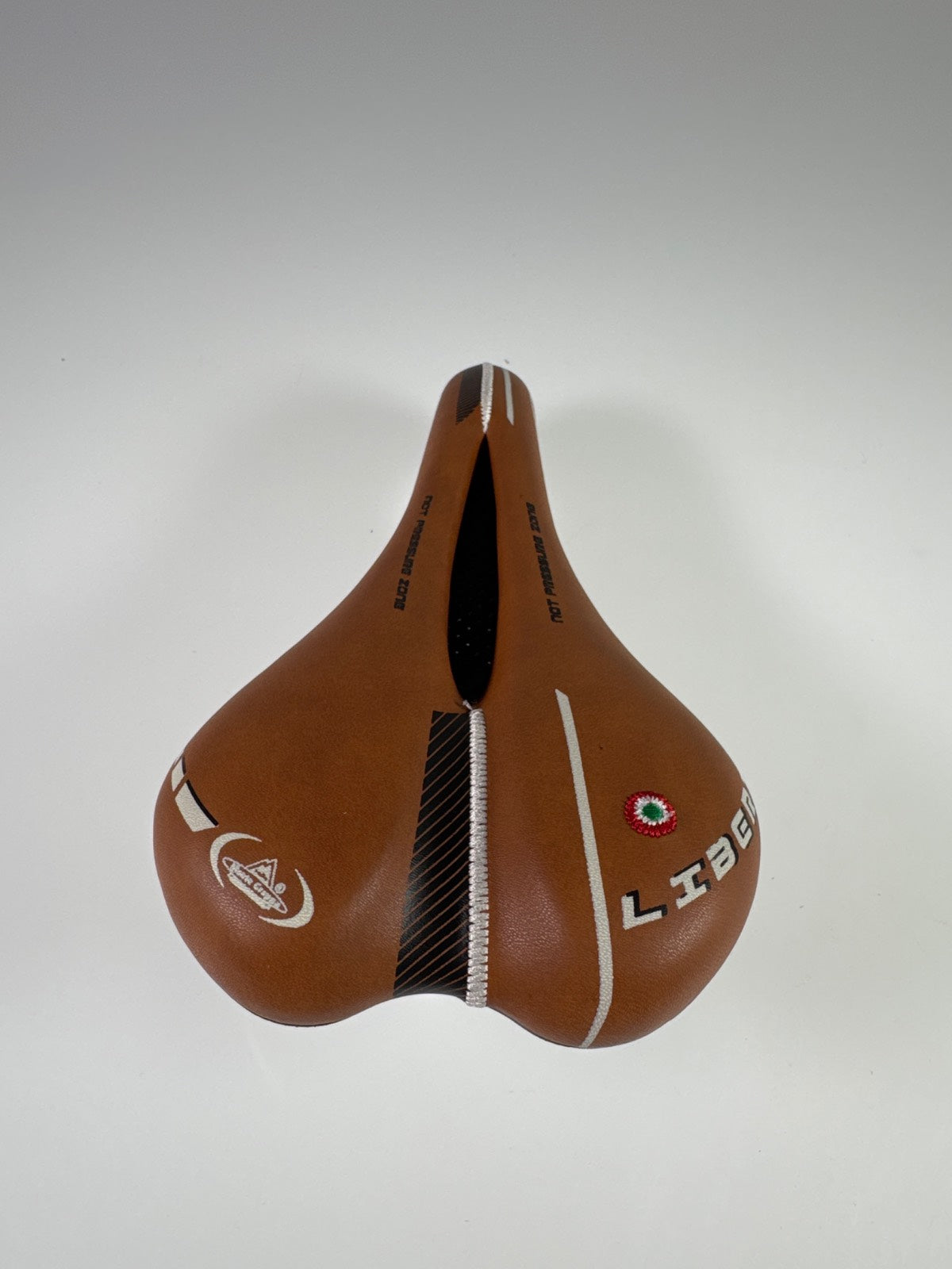 M.Grappa Liberty Leather CF MTB-Sattel #11016