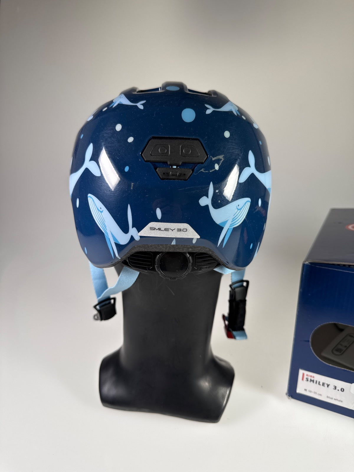 ABUS Smiley 3.0 Fahrradhelm - Größe 50-55cm #10658