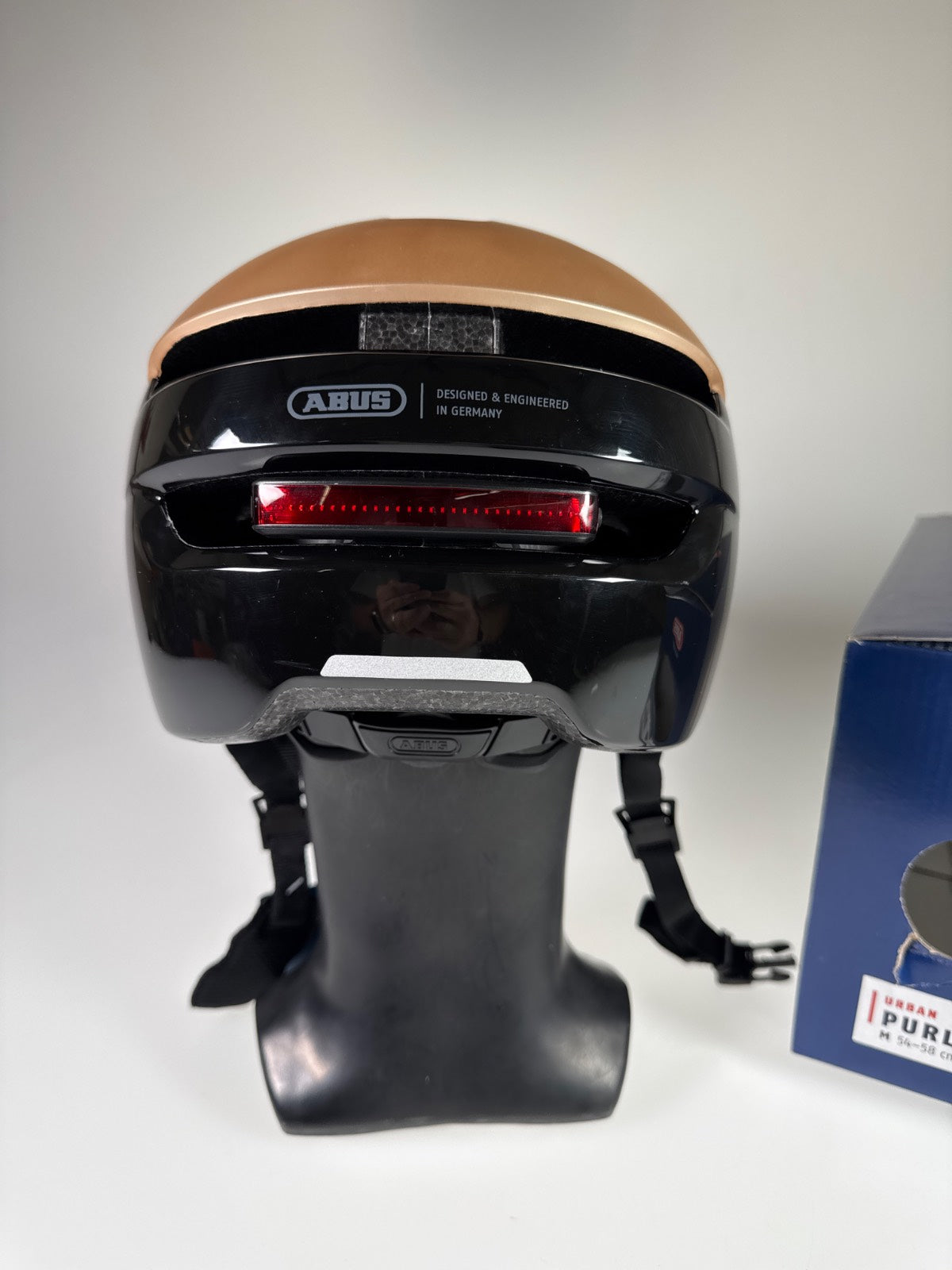 ABUS Purl-Y ACE Fahrradhelm - Größe 54-58cm #10765 R1