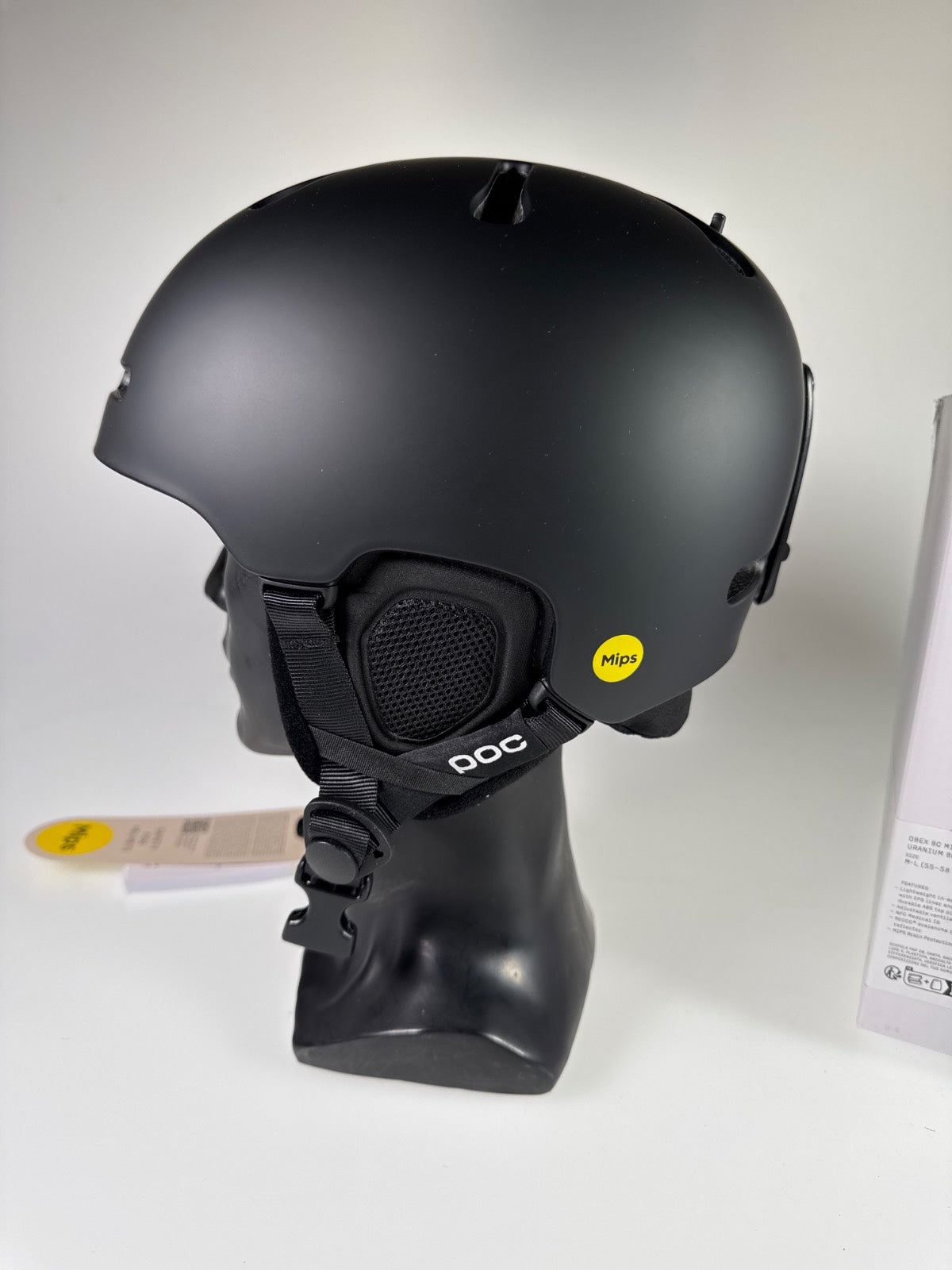 POC Fornix MIPS Skihelm - Größe 55-58cm #11039