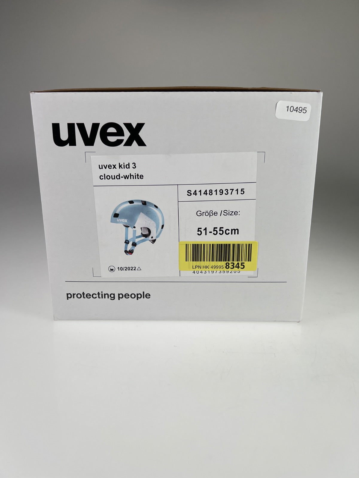uvex Kid 3 Fahrradhelm - Größe 51-55cm #10495