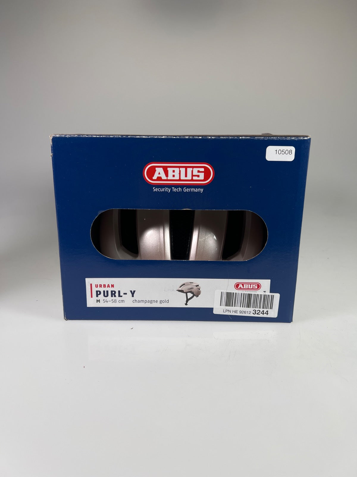 ABUS PURL-Y Fahrradhelm - Größe 54-58cm #10508