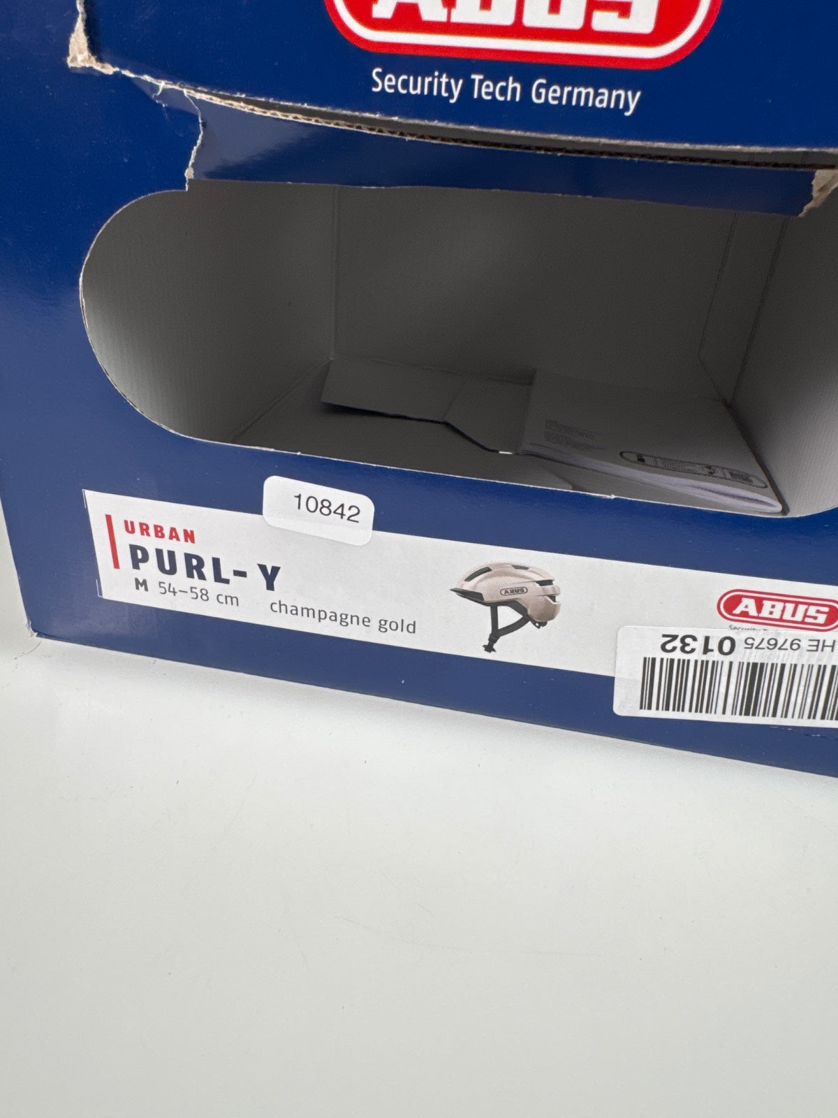 ABUS PURL-Y Fahrradhelm - Größe 54-58cm #10842