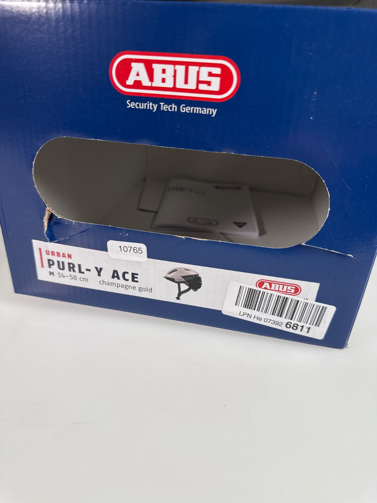 ABUS Purl-Y ACE Fahrradhelm - Größe 54-58cm #10765 R1