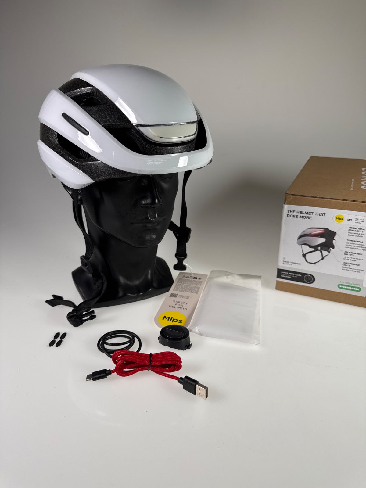Lumos Ultra Smart Fahrradhelm - Größe 54-61cm #10799