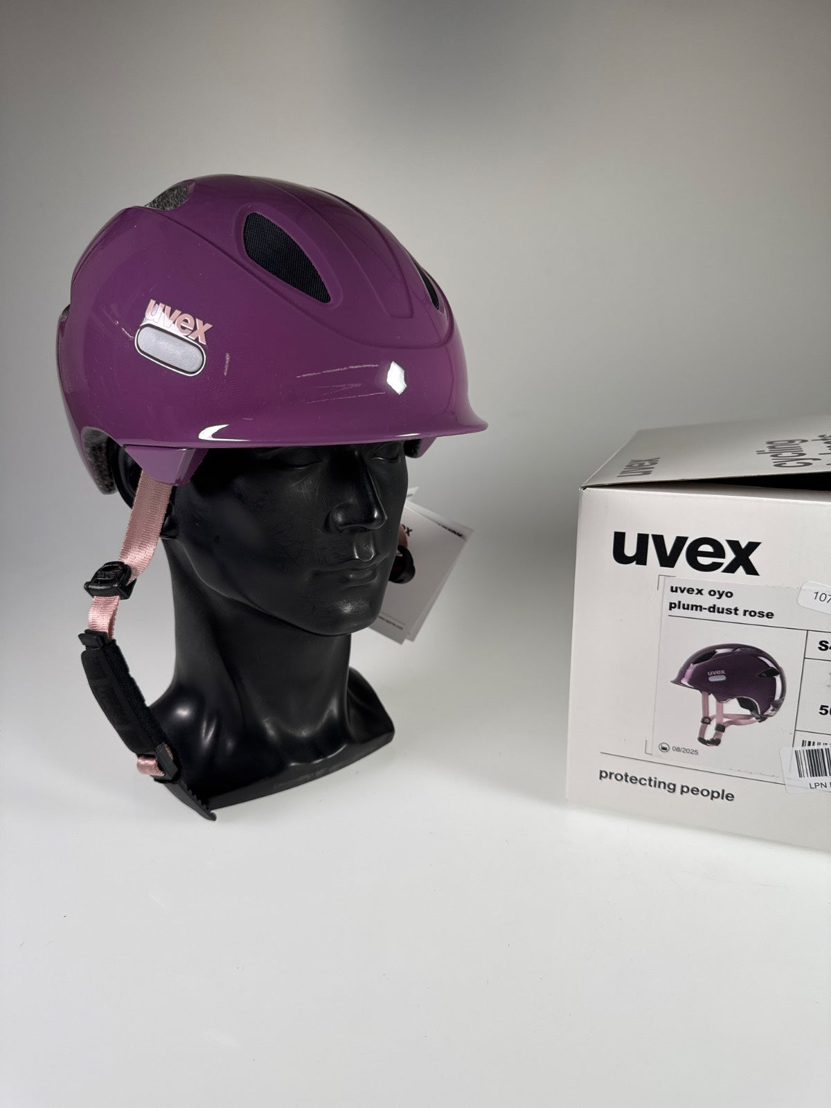 uvex Oyo Fahrradhelm - Größe 50-54cm #10724