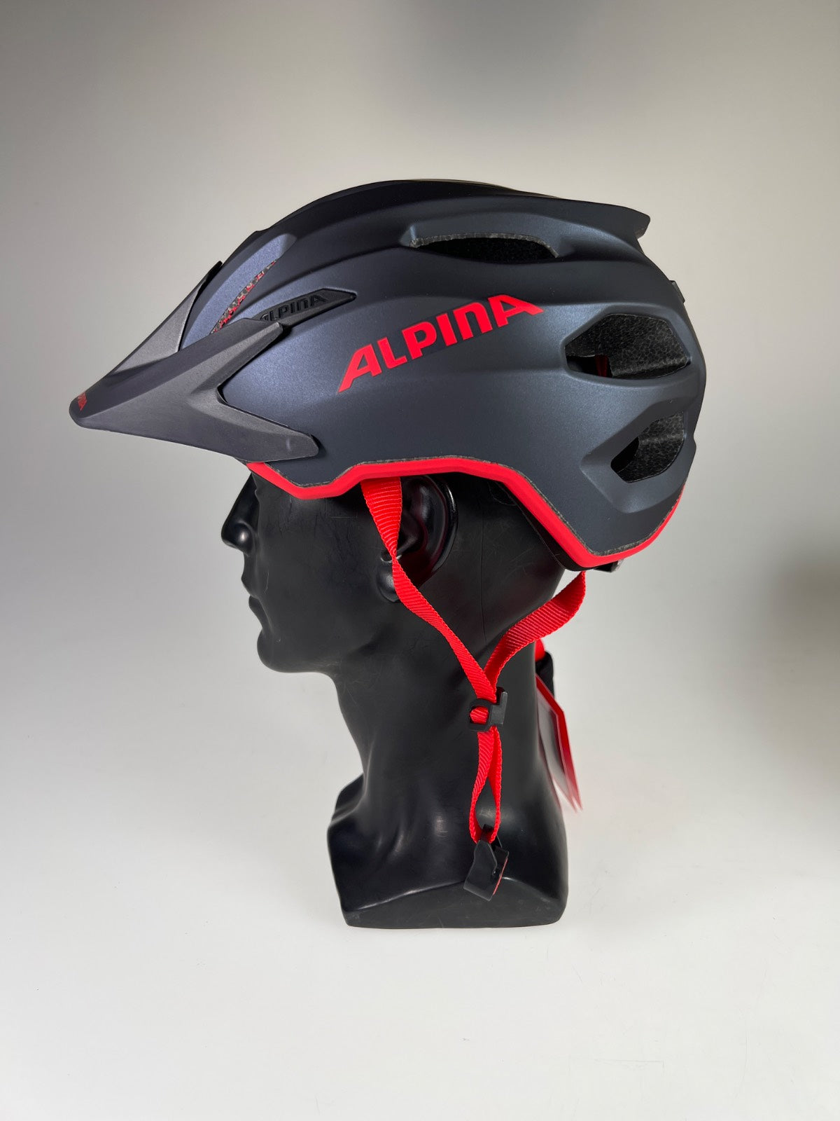 Alpina Carapax Junior Fahrradhelm - Größe 51-56cm #10470