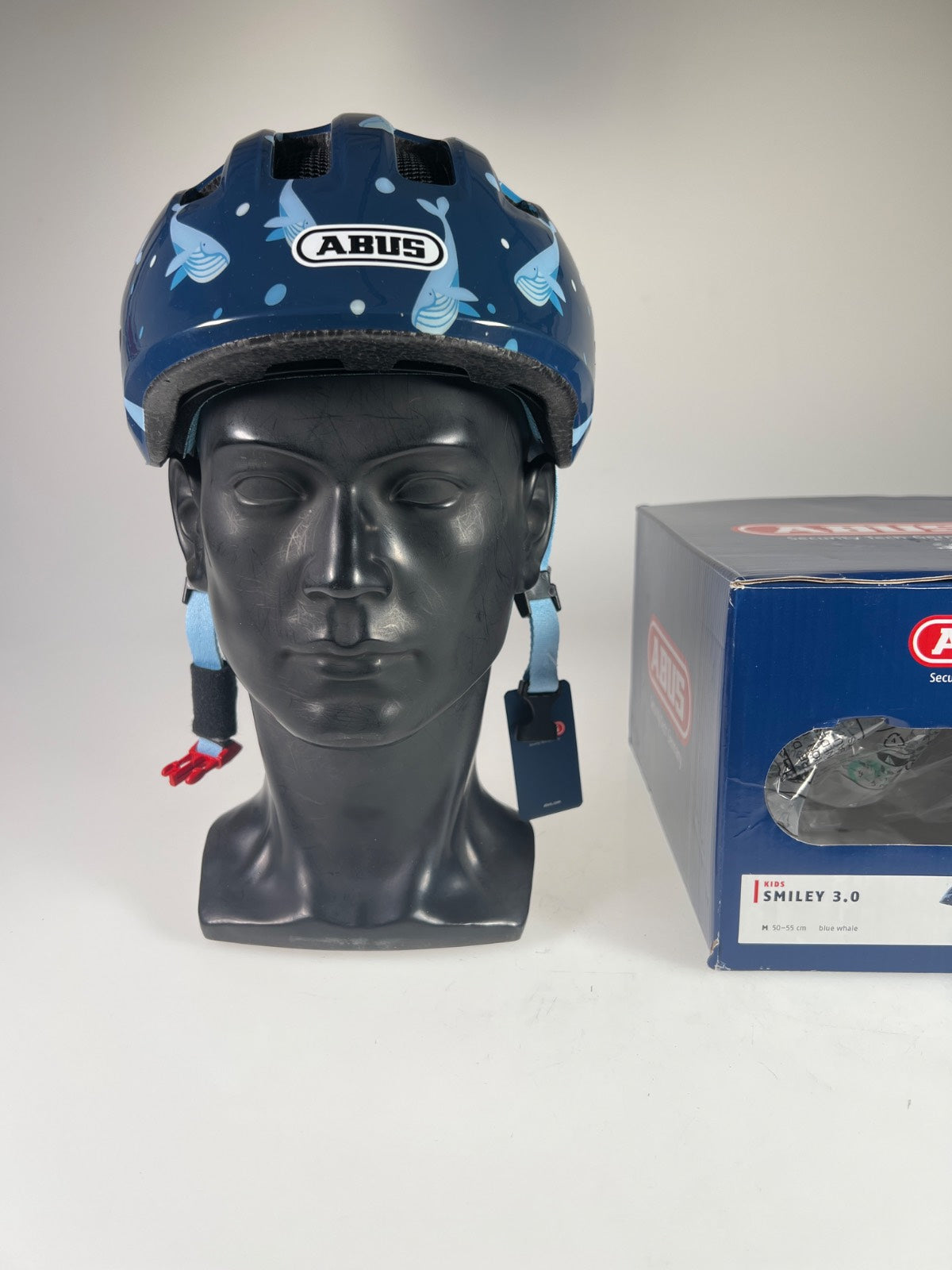 ABUS Smiley 3.0 Fahrradhelm - Größe 50-55cm #10515