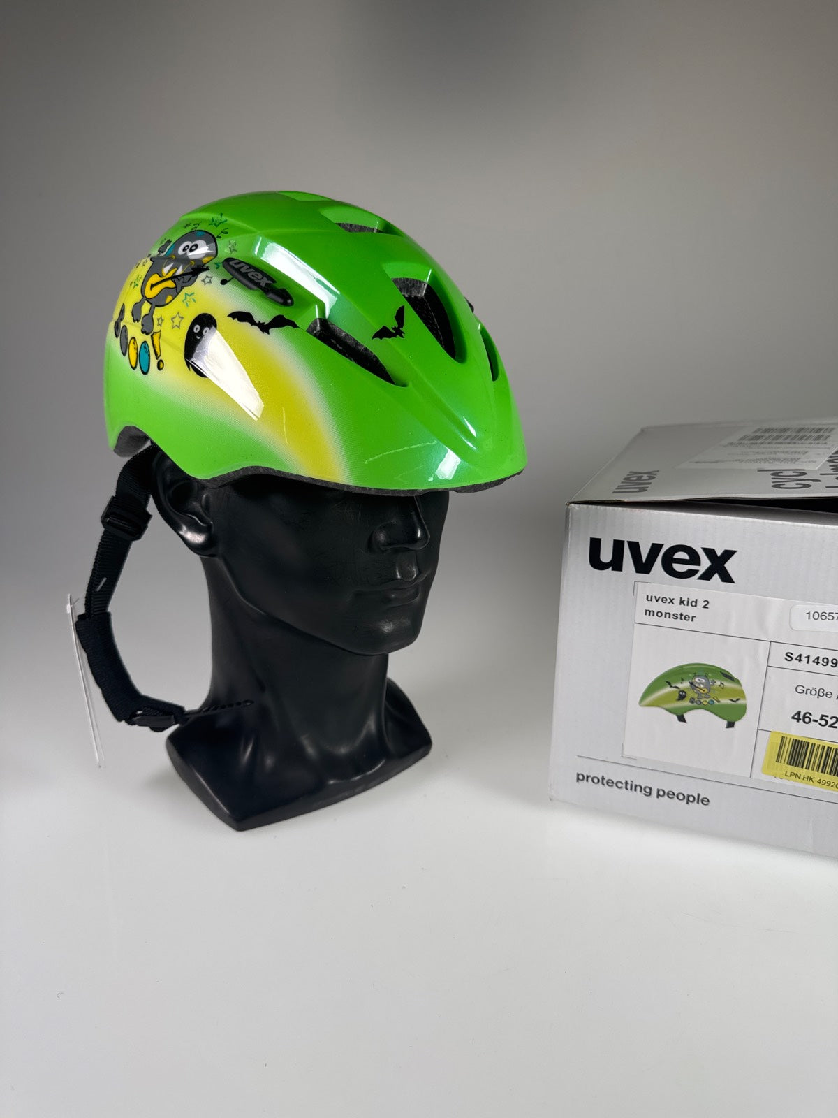 uvex Kid 2 Fahrradhelm - Größe 46-52cm #10657