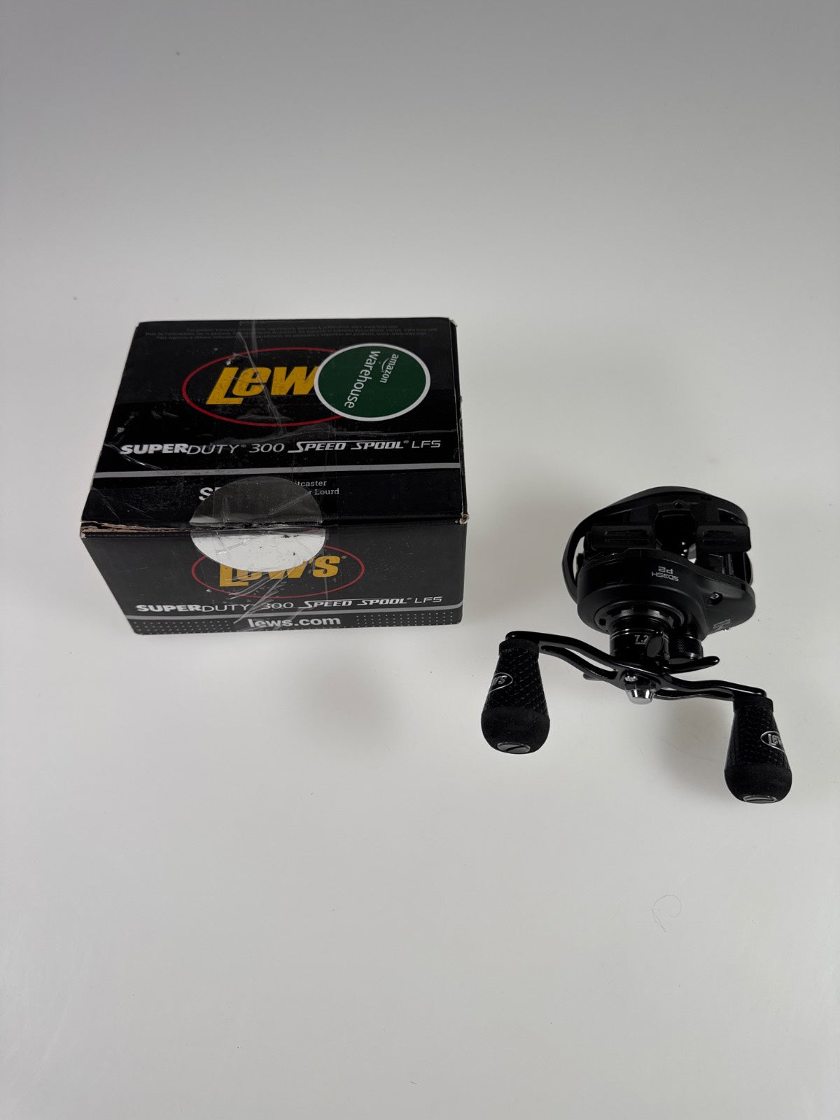 Lew's SuperDuty 300 Speed Baitcasting Reel #11010