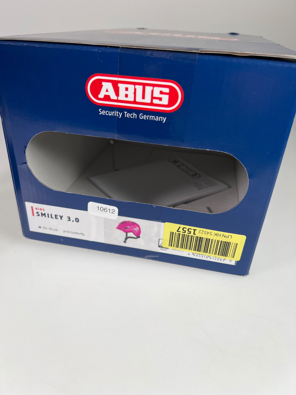 ABUS Smiley 3.0 Fahrradhelm - Größe 50-55cm #10612