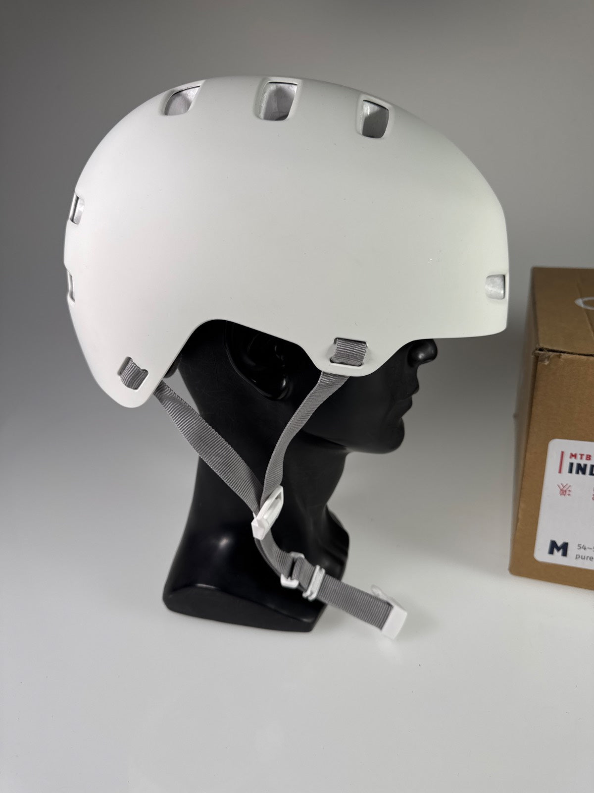 ABUS Indy Fahrradhelm - Größe 54-58cm #8404