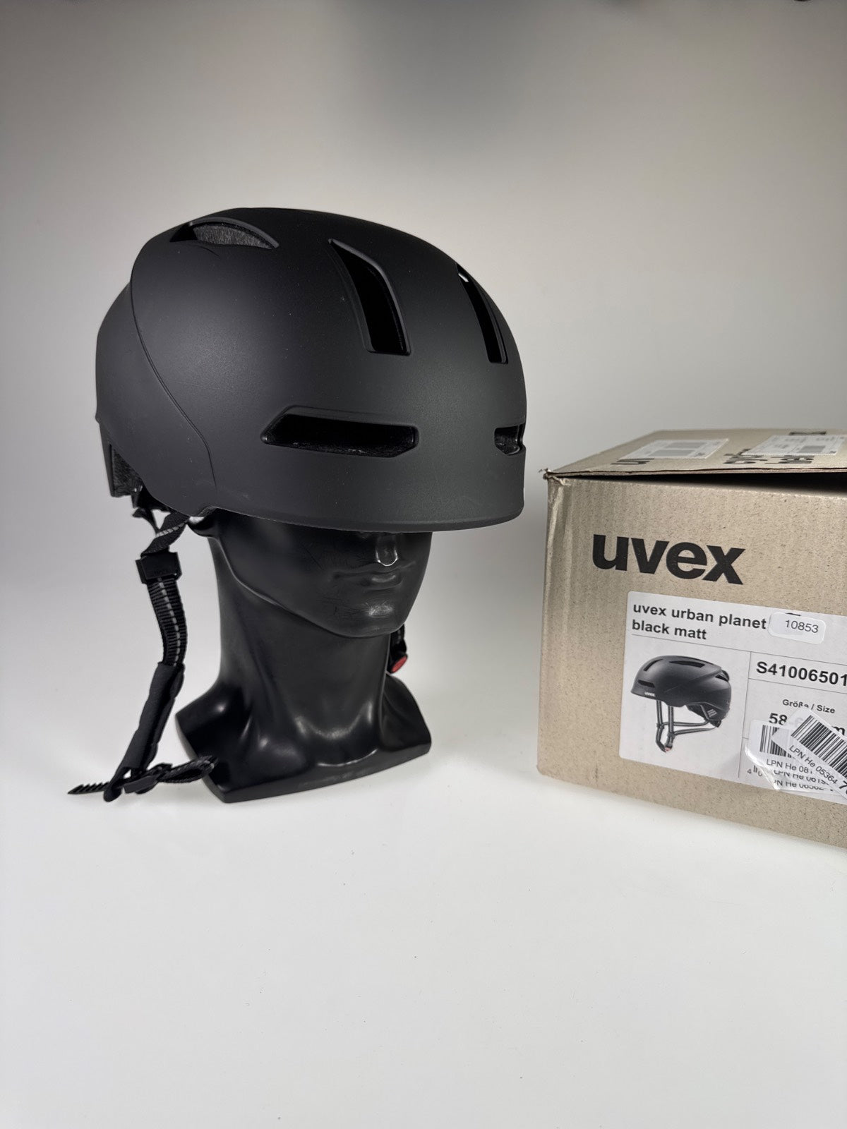 uvex urban Planet Fahrradhelm - Größe 58-61cm #10853