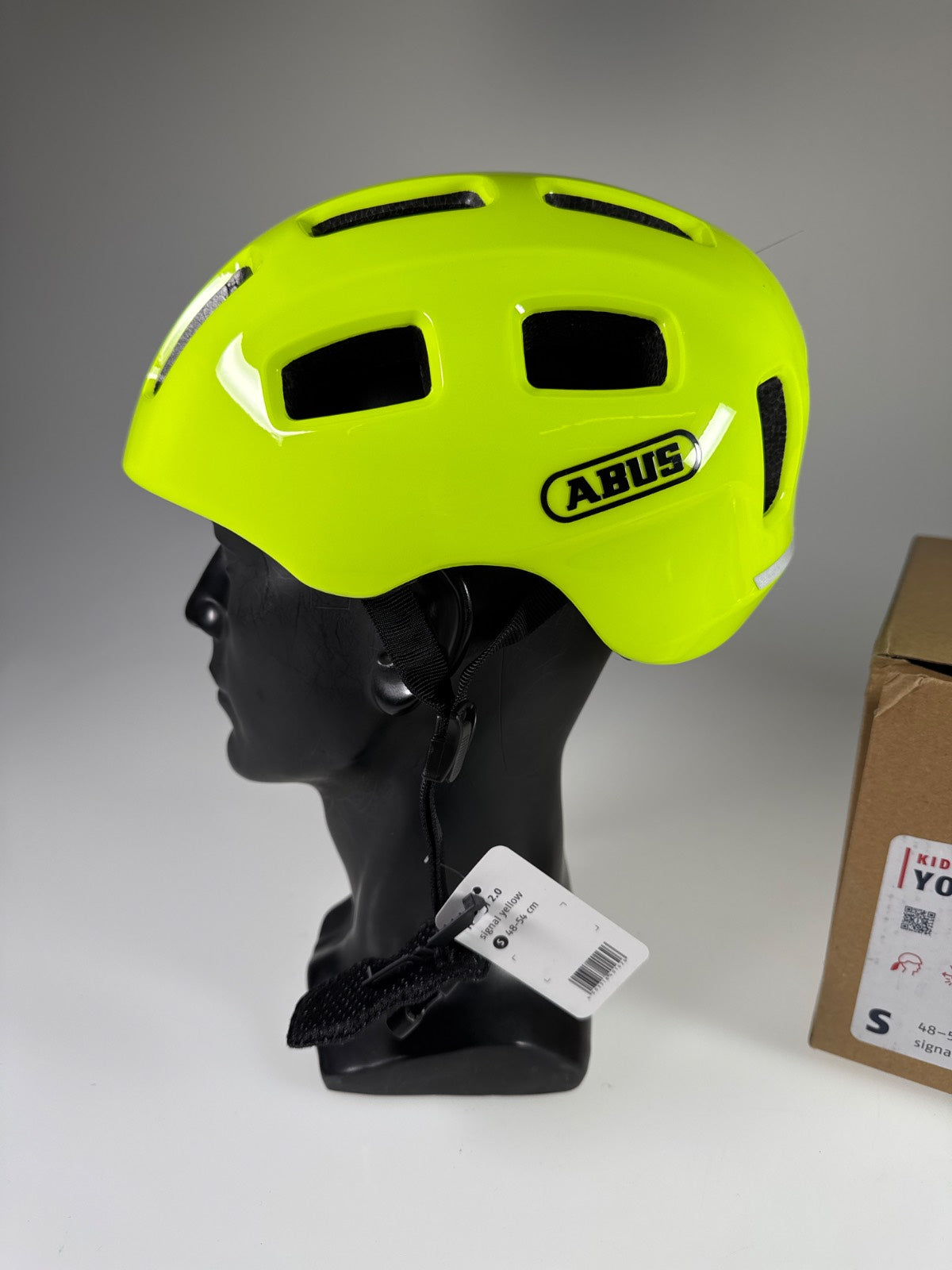 ABUS Youn-I 2.0 Fahrradhelm - Größe 48-54cm #10684