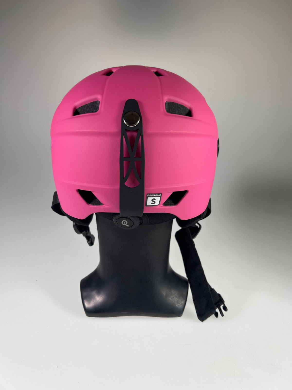 Odoland Skihelm mit Visier - Größe 52-55cm #10434