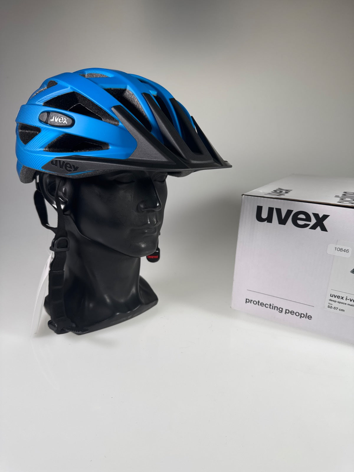 uvex I-VO CC Fahrradhelm - Größe 52-57cm #10846