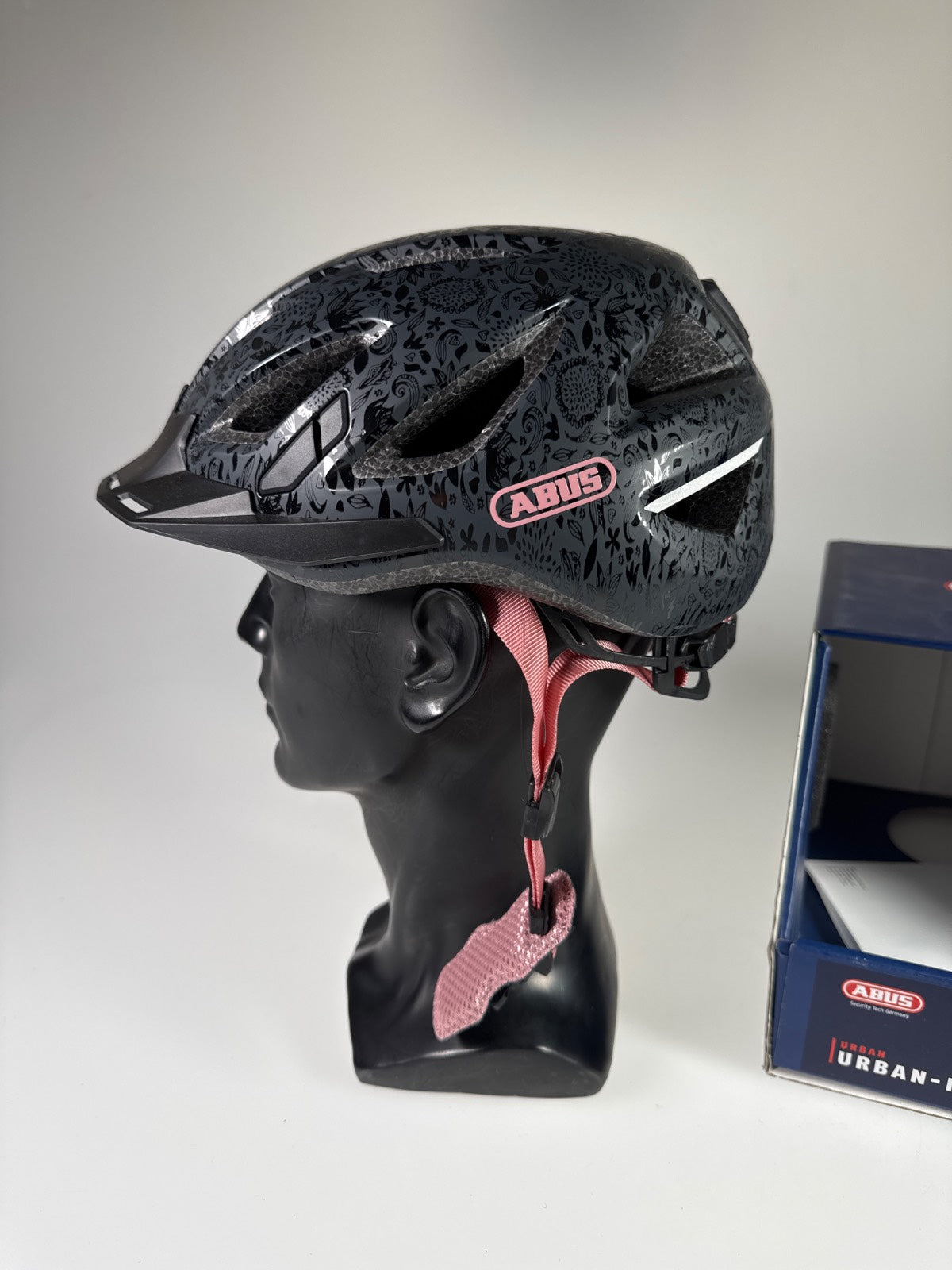 ABUS Urban-I 3.0 Fahrradhelm - Größe 51-55cm #10731