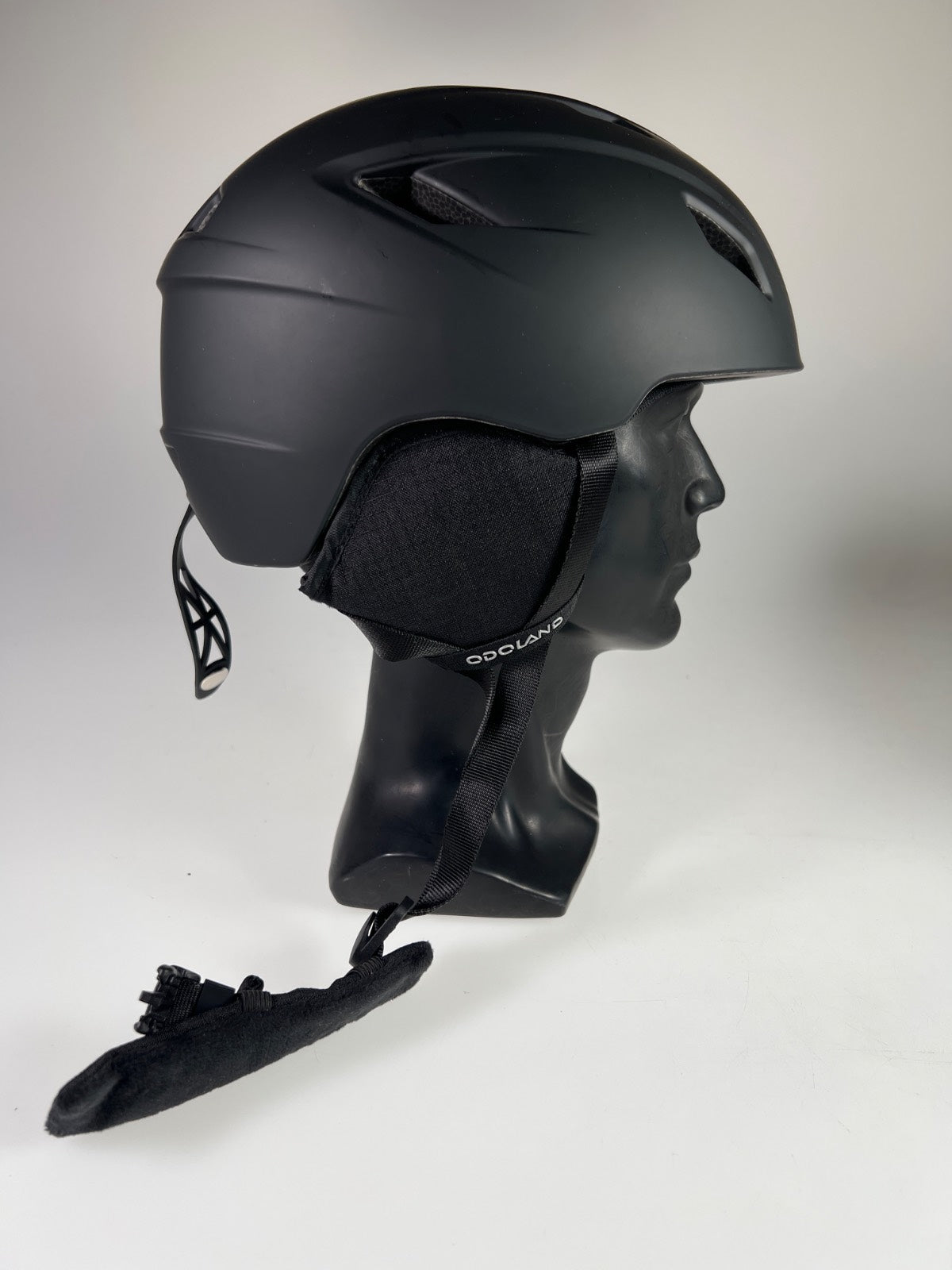 Odoland Skihelm mit Skibrille - Größe 55-59cm #10440