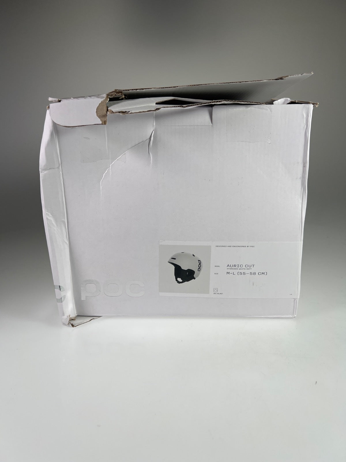 POC Auric Cut Skihelm - Größe 55-58cm #10414