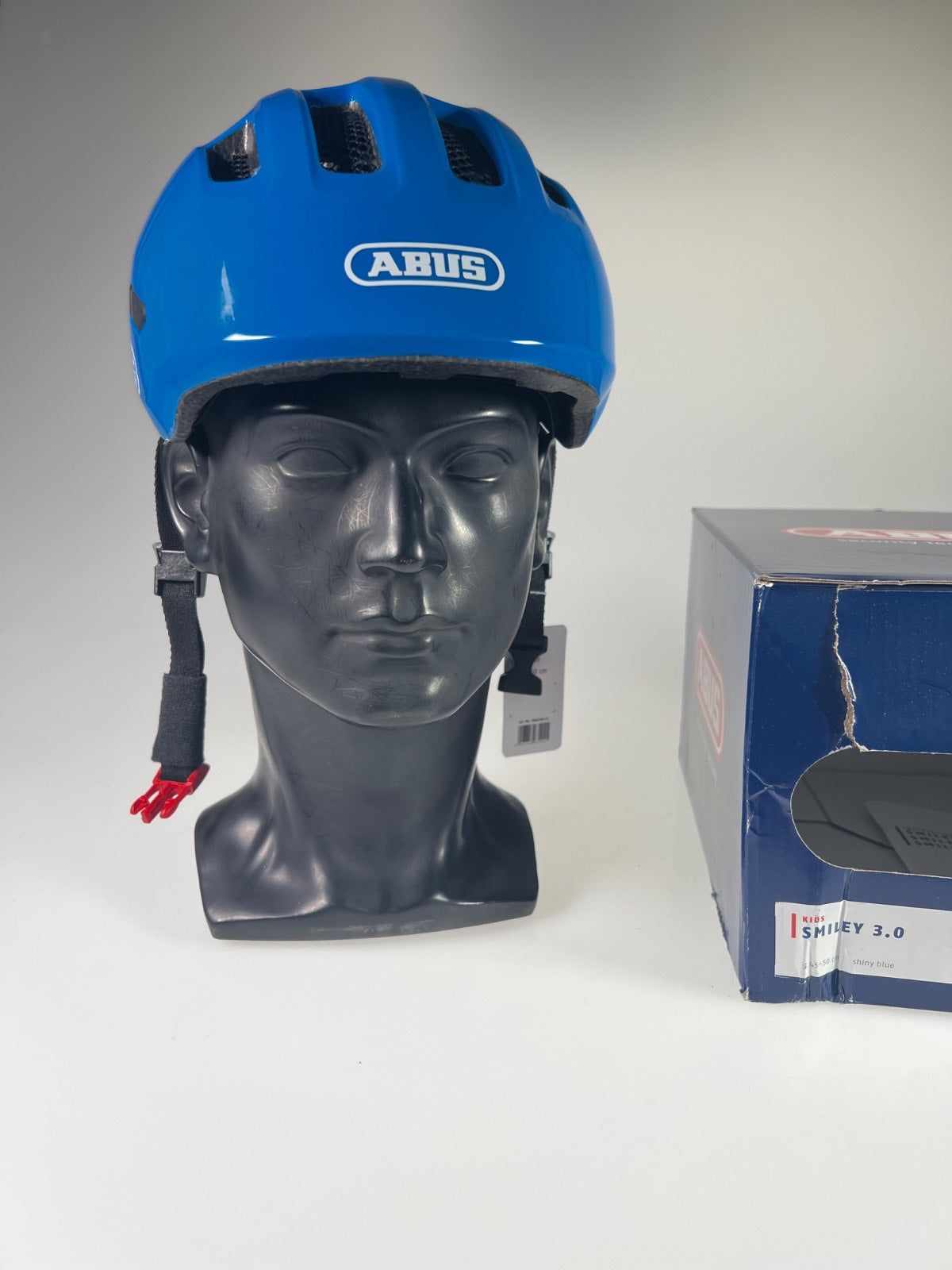 ABUS Smiley 3.0 Fahrradhelm - Größe 45-50cm #10548