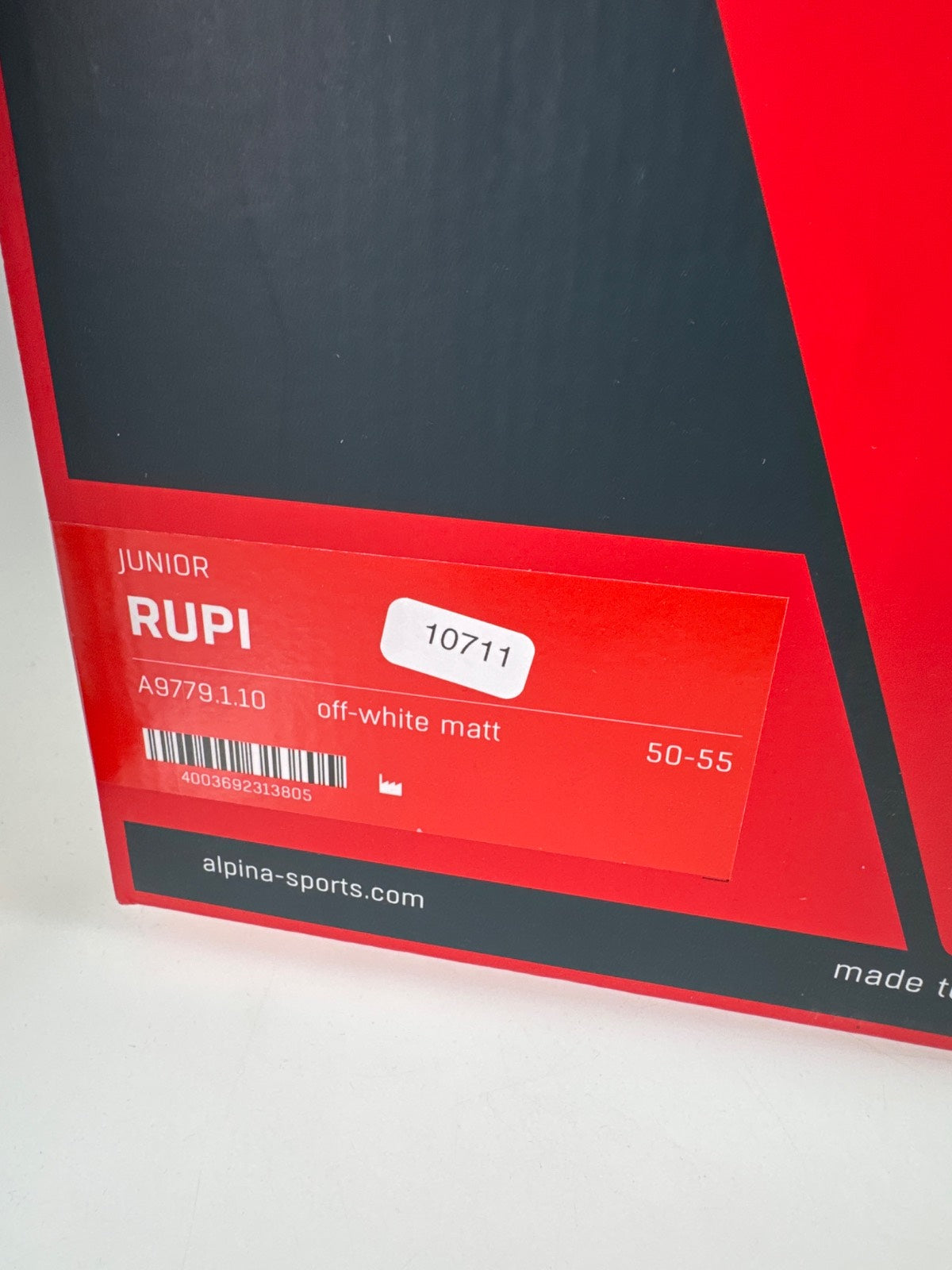 ALPINA Rupi Fahrradhelm - Größe 50-55cm #10711