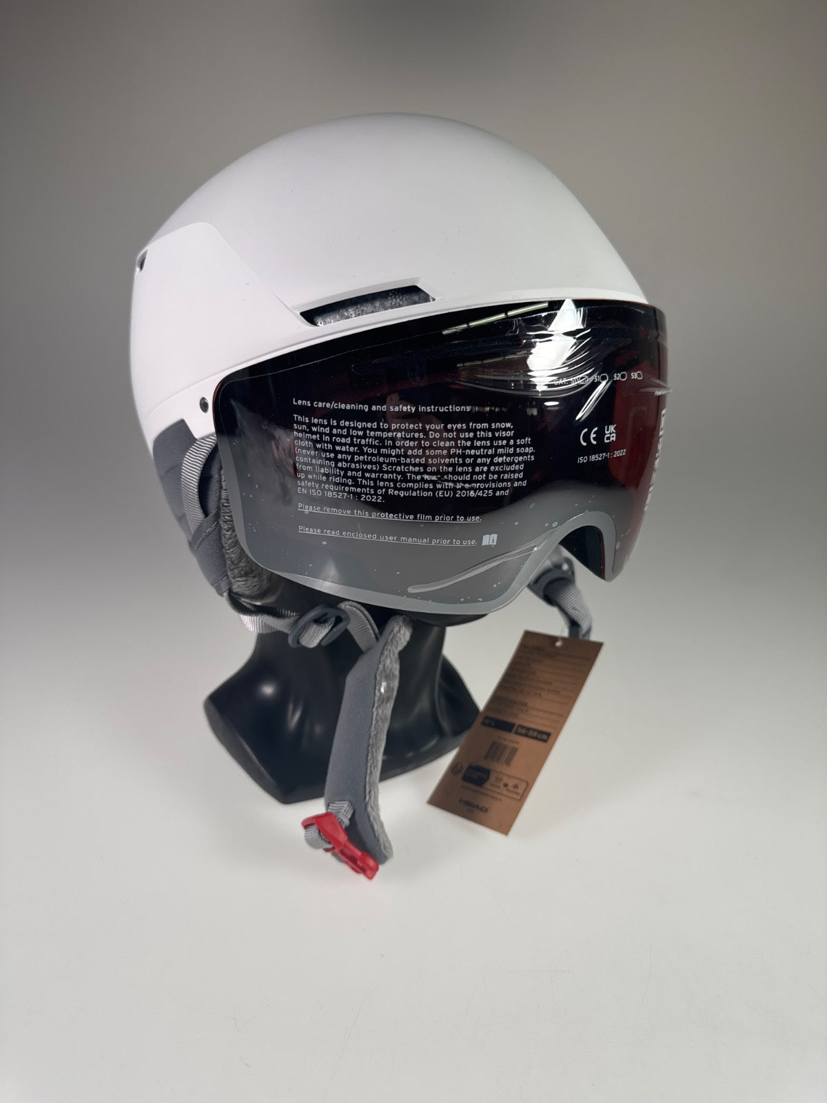 Head Cinema Helm - Größe 56-59cm #10367