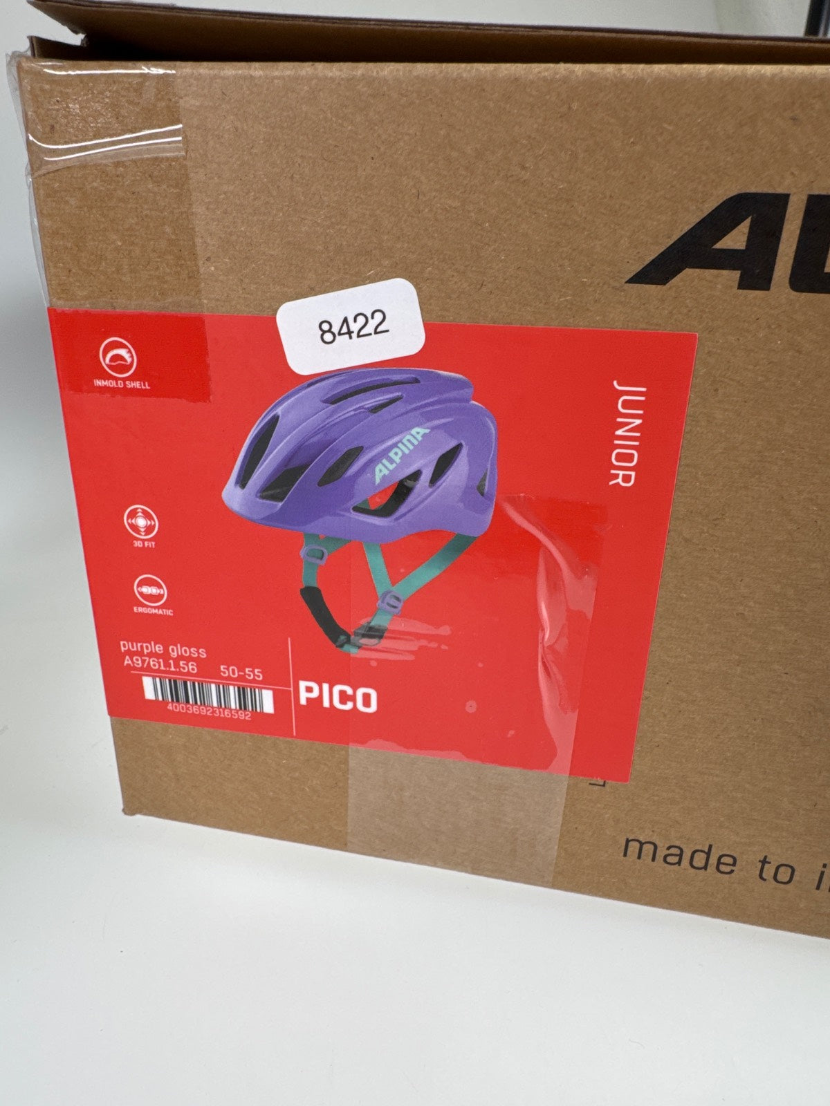 Alpina PICO Fahrradhelm - Größe 50-55cm #8422