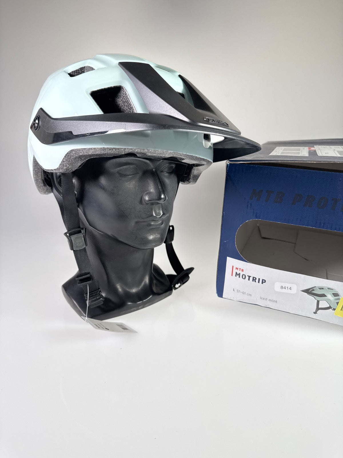 ABUS MoTrip Fahrradhelm - Größe 57-61cm #8414