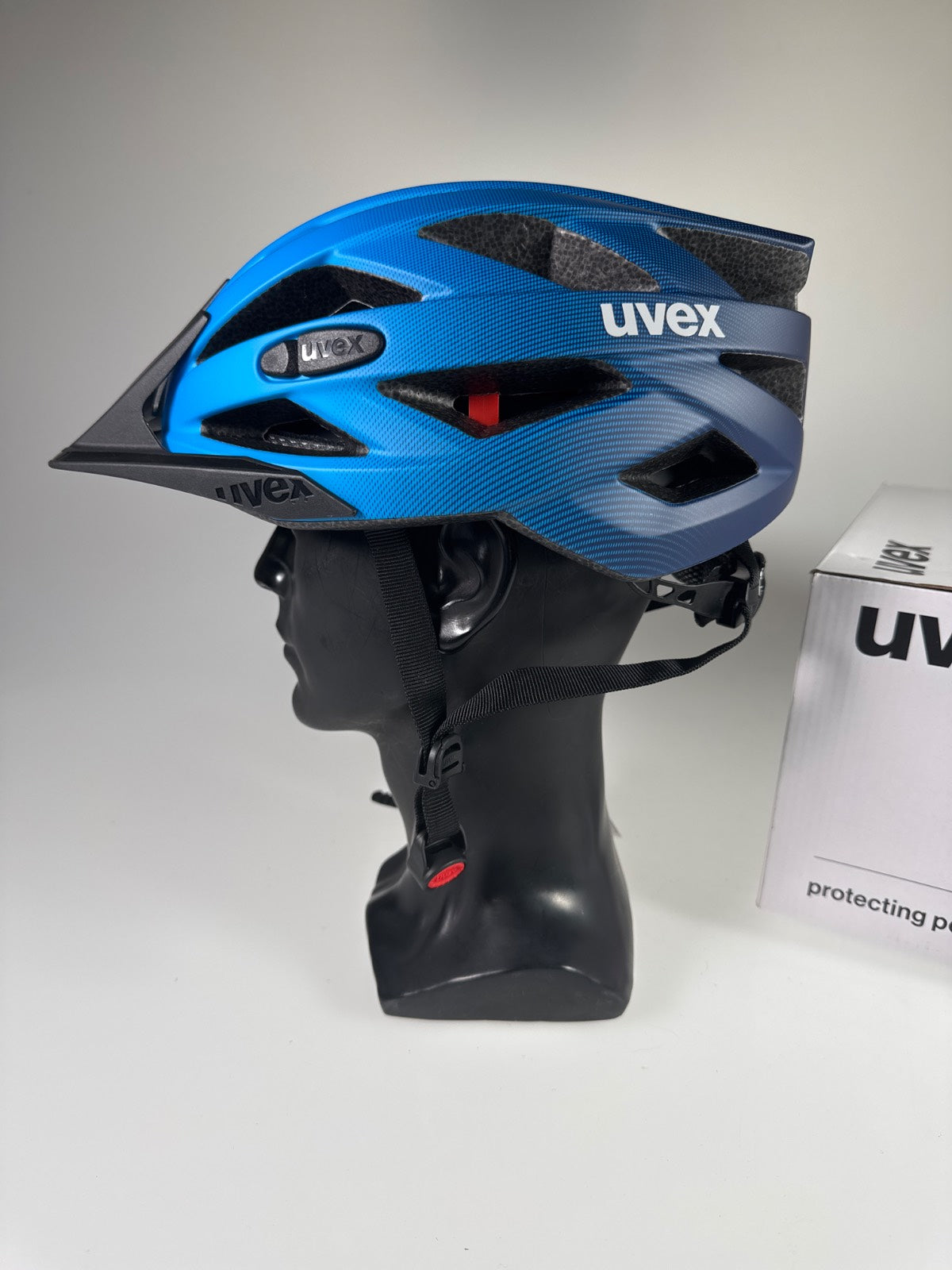uvex I-VO CC Fahrradhelm - Größe 52-57cm #10846