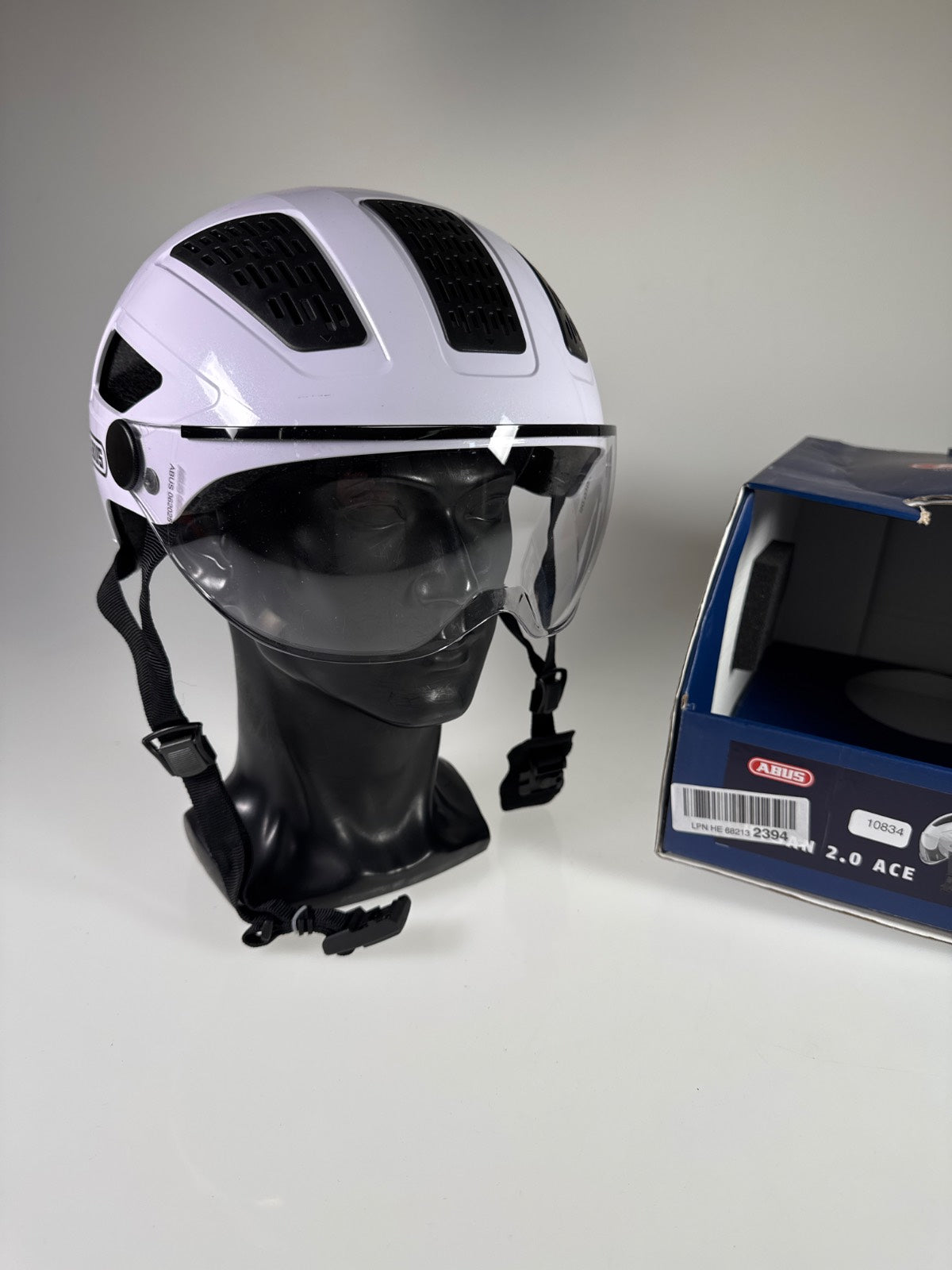 Abus Hyban 2.0 Ace Fahrradhelm - Größe 56-61cm #10834