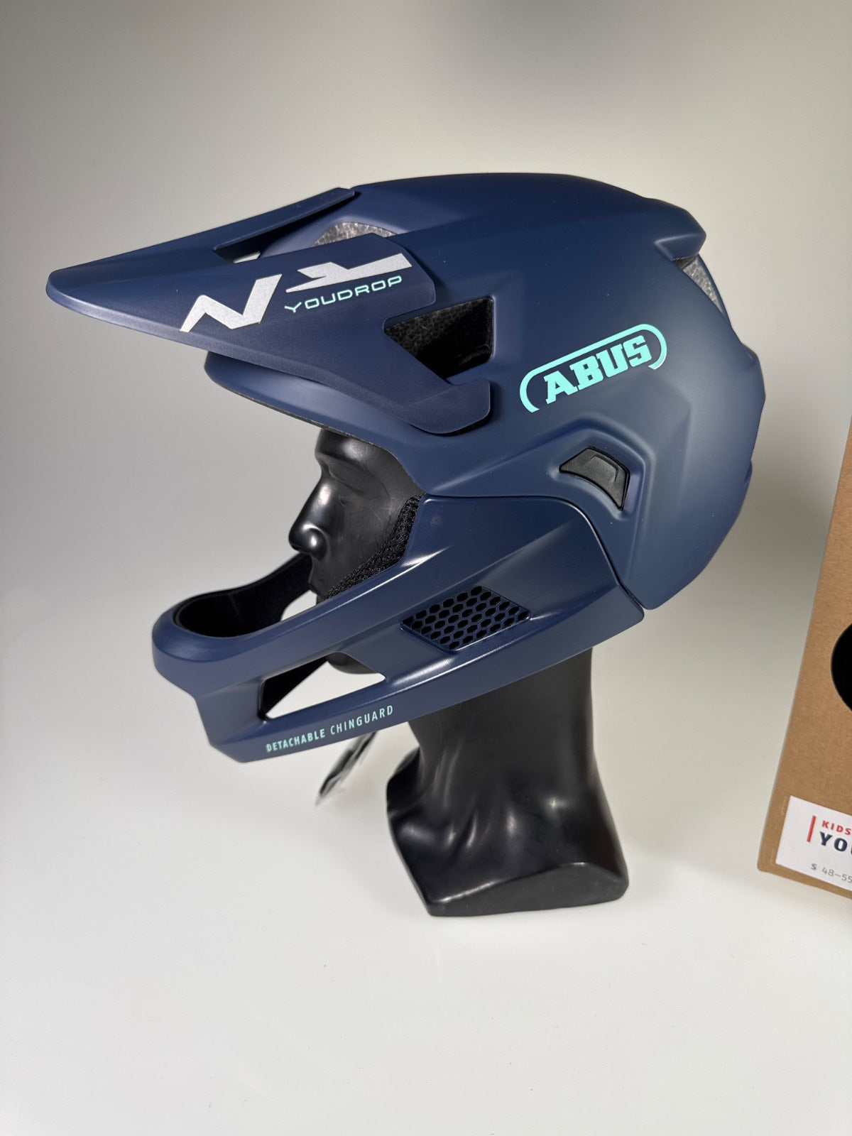 ABUS YouDrop FF Fahrradhelm - Größe 48-55cm #10732