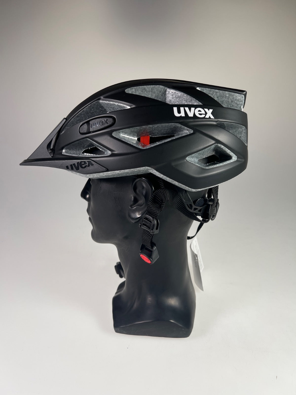 uvex I-VO CC Fahrradhelm - Größe 52-57cm #10412