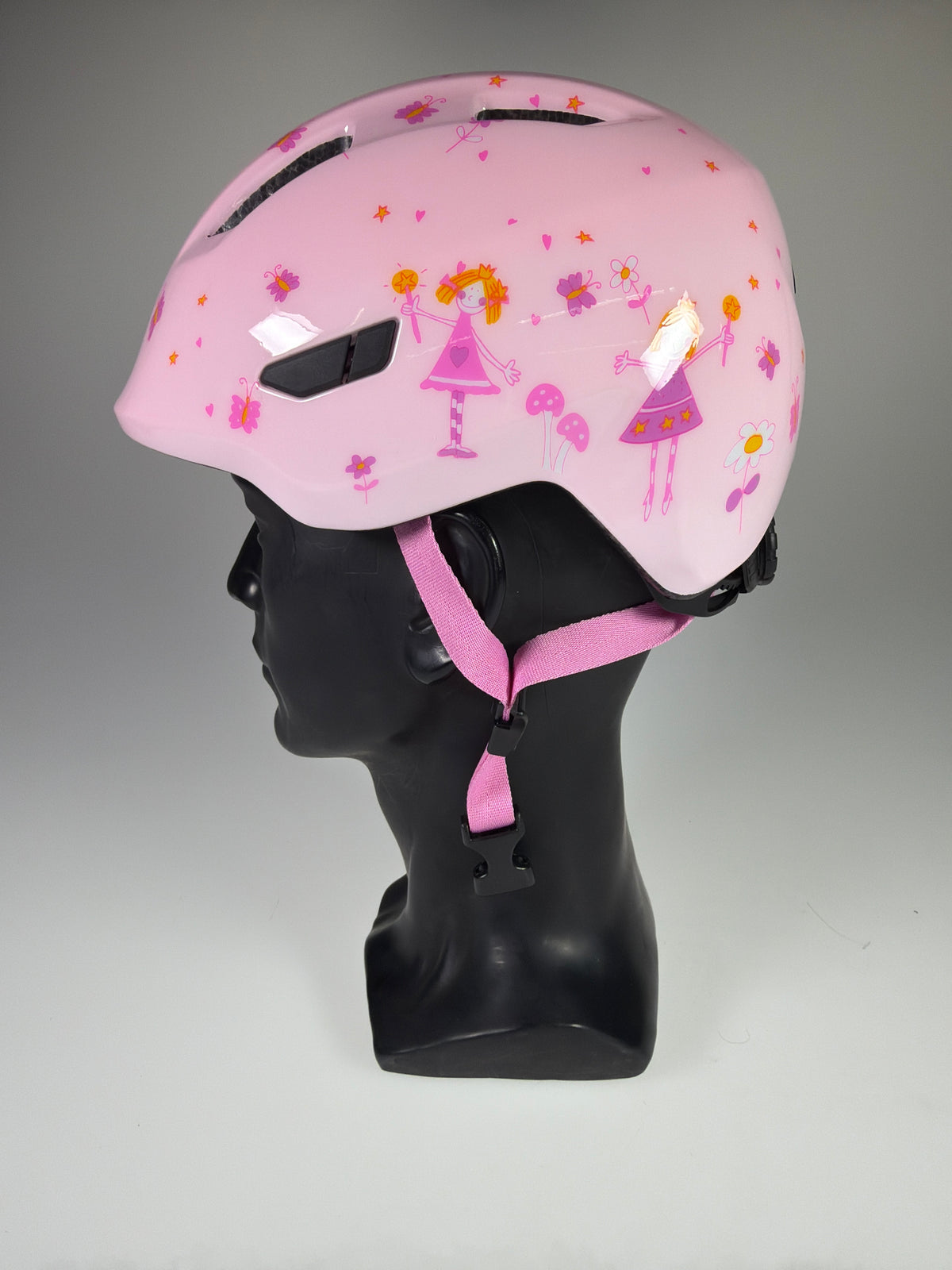 ABUS Smiley 3.0 Fahrradhelm - Größe 45-50cm #10334